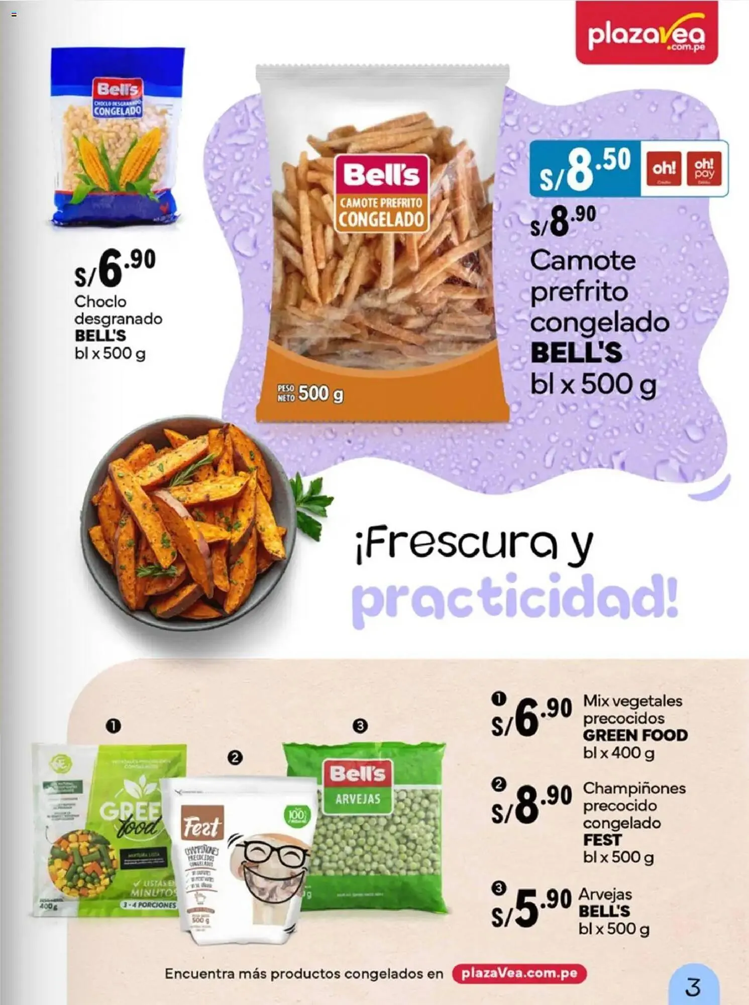 Catalogo de Catálogo Plaza Vea 17 de marzo al 30 de marzo 2025 - Pag 3