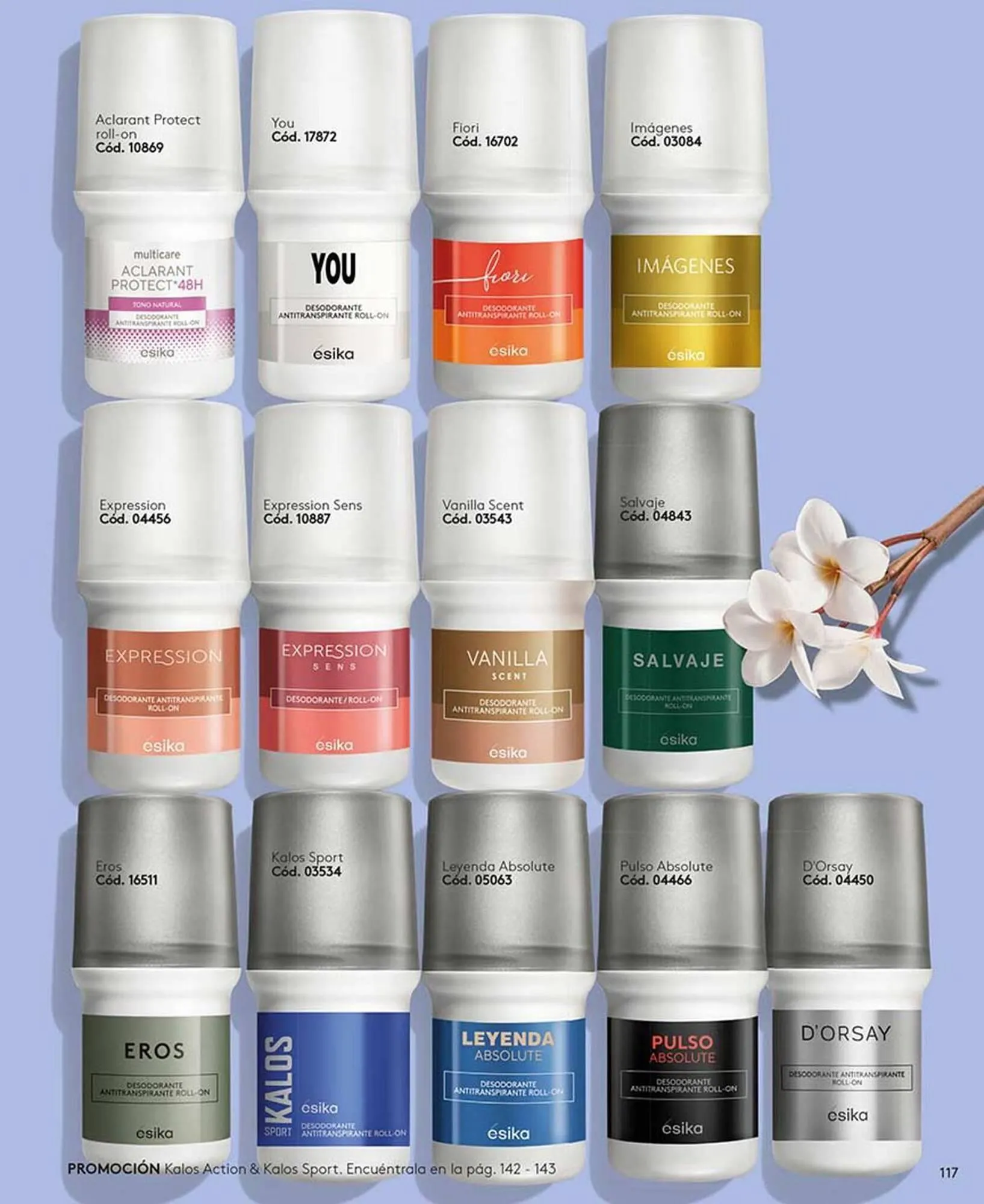 Catalogo de Catálogo Ésika 1 de enero al 22 de enero 2025 - Pag 117