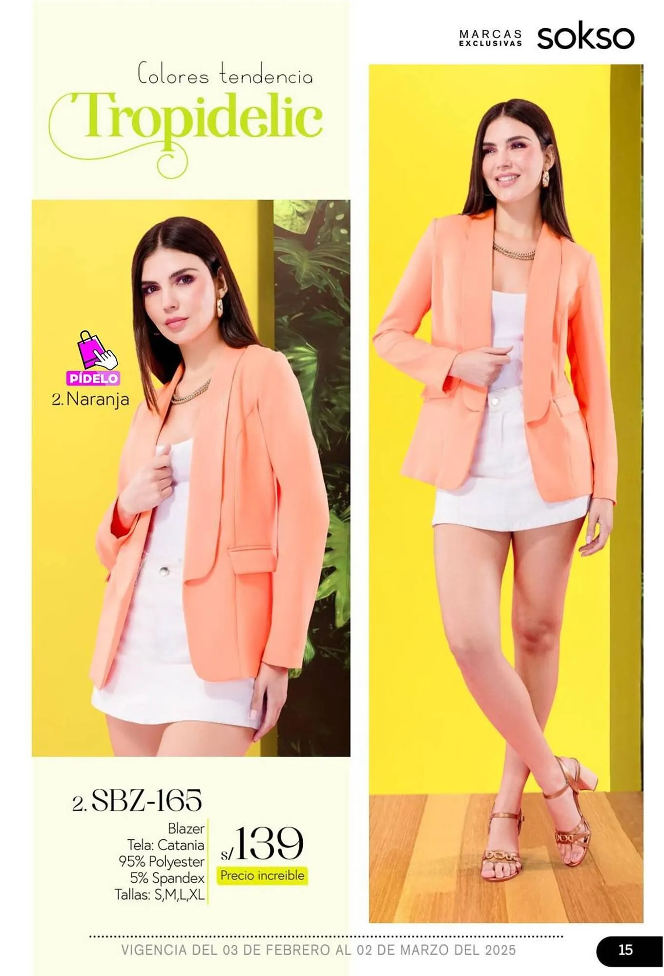 Catalogo de Catálogo Sokso 3 de febrero al 2 de marzo 2025 - Pag 153
