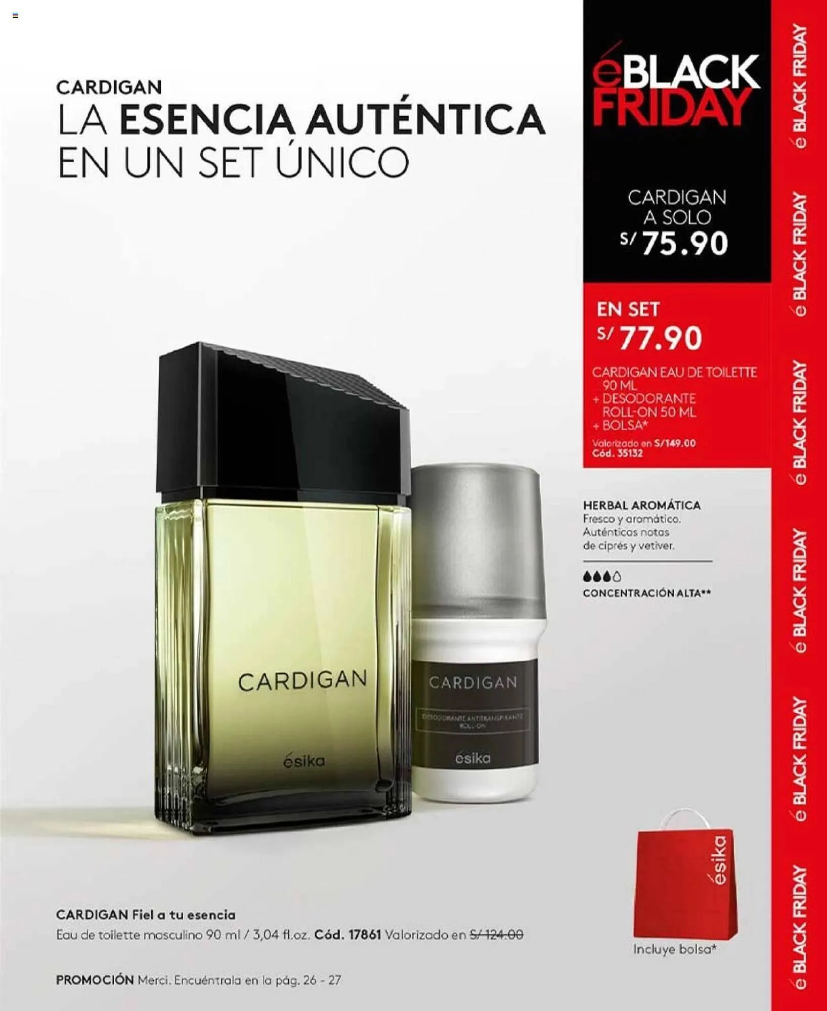 Catalogo de Catálogo Ésika 15 de octubre al 30 de noviembre 2024 - Pag 343