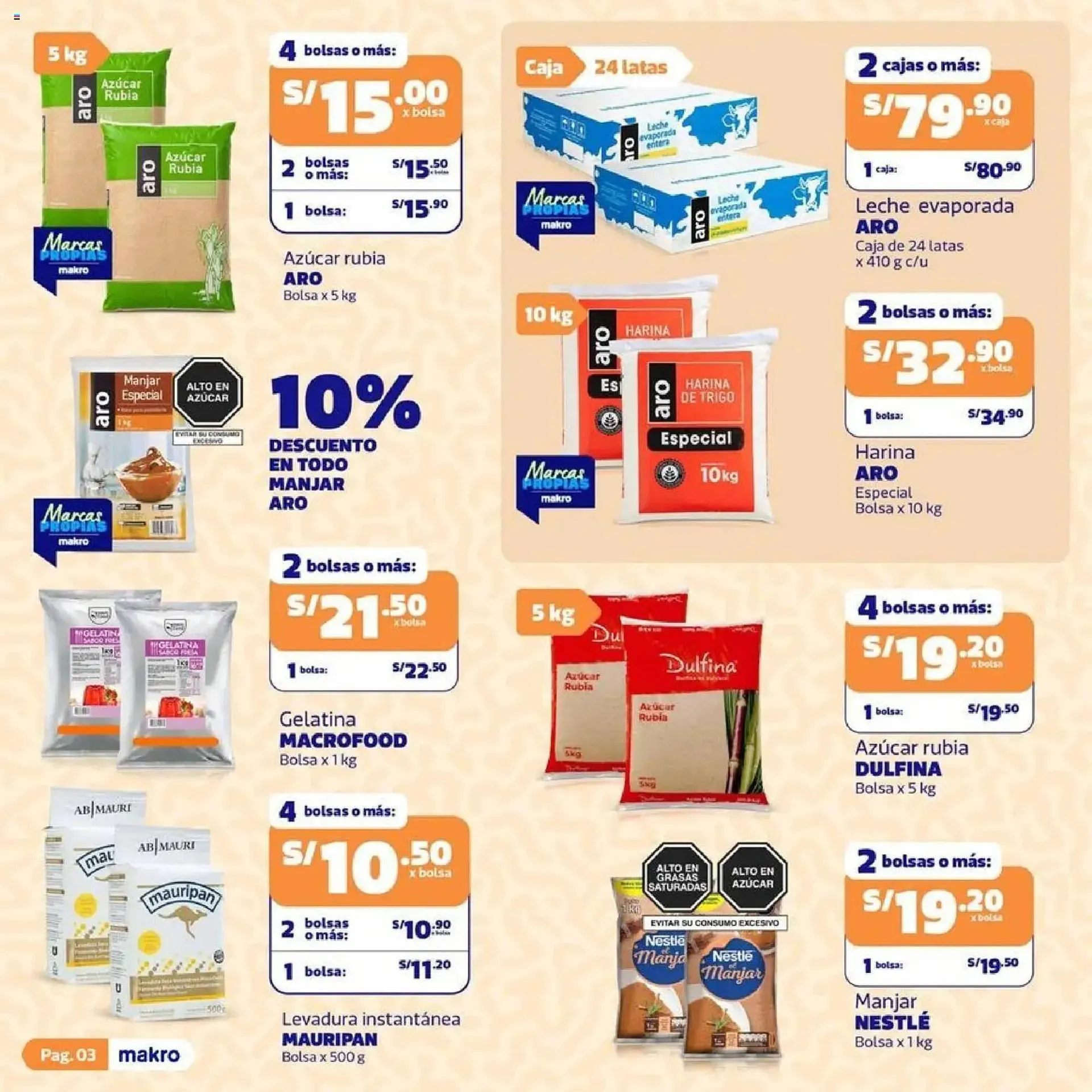 Catalogo de Catálogo Makro 12 de marzo al 26 de marzo 2026 - Pag 3