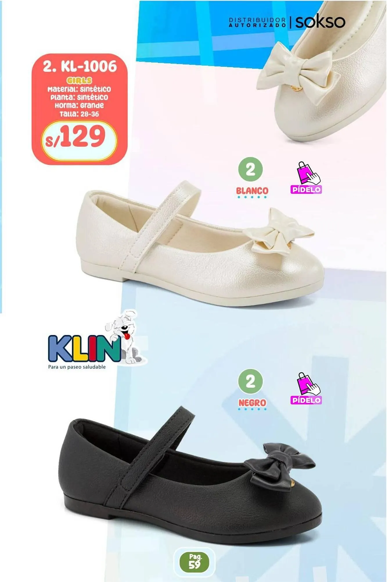 Catalogo de Catálogo Sokso 11 de noviembre al 5 de enero 2025 - Pag 59