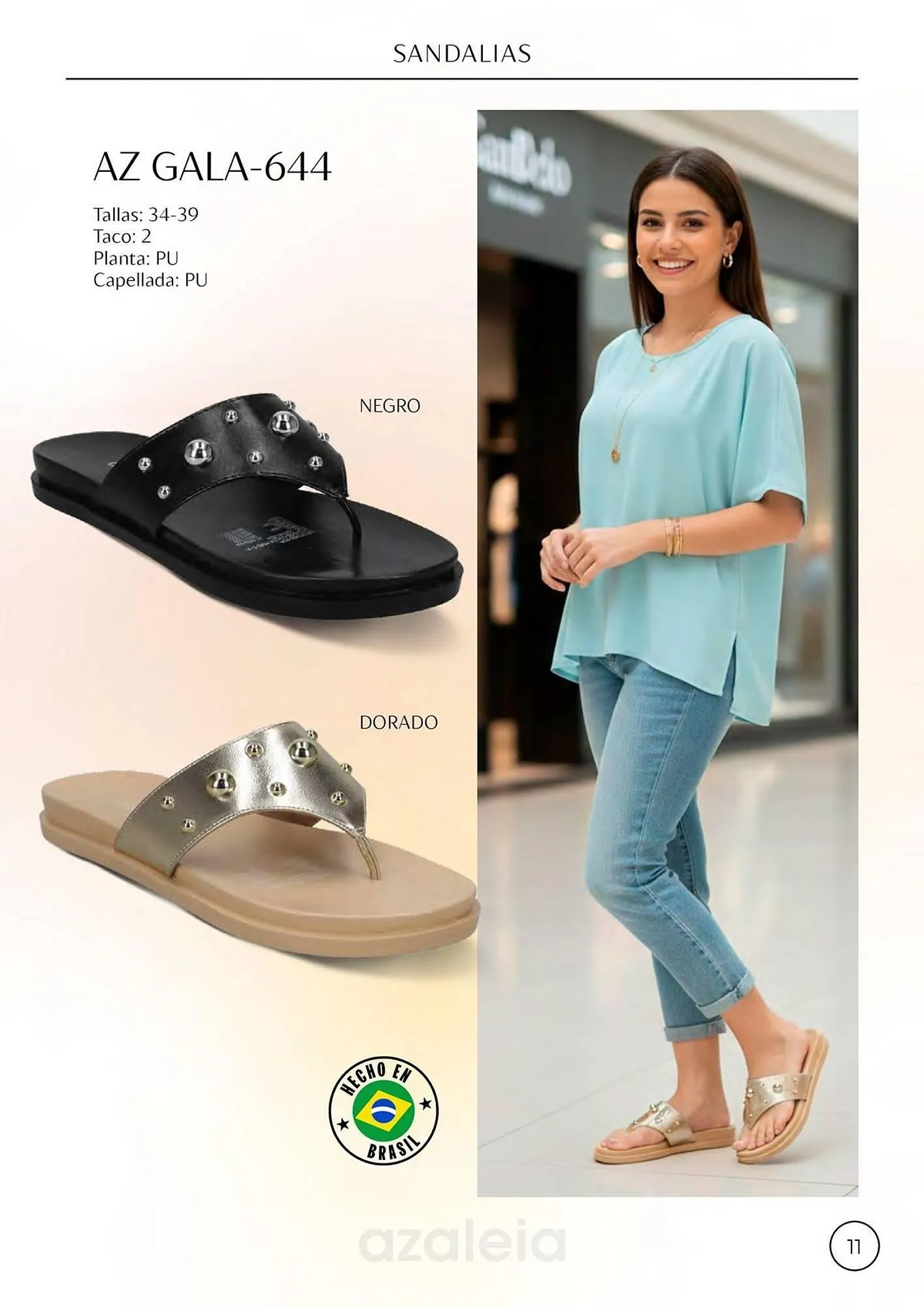 Catalogo de Catálogo Azaleia 1 de enero al 31 de diciembre 2026 - Pag 11