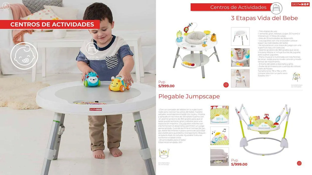 Catalogo de Skip Hop 31 de enero al 31 de agosto 2024 - Pag 6