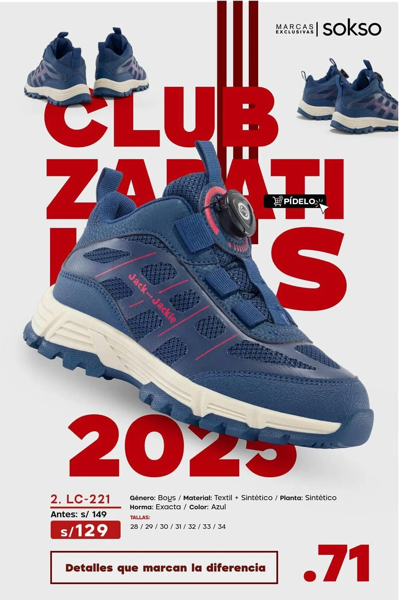 Catalogo de Catálogo Sokso 5 de junio al 29 de junio 2025 - Pag 71