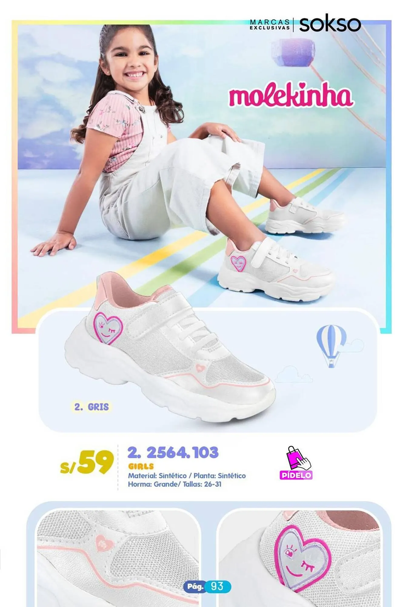 Catalogo de Catálogo Sokso 23 de setiembre al 10 de noviembre 2024 - Pag 93