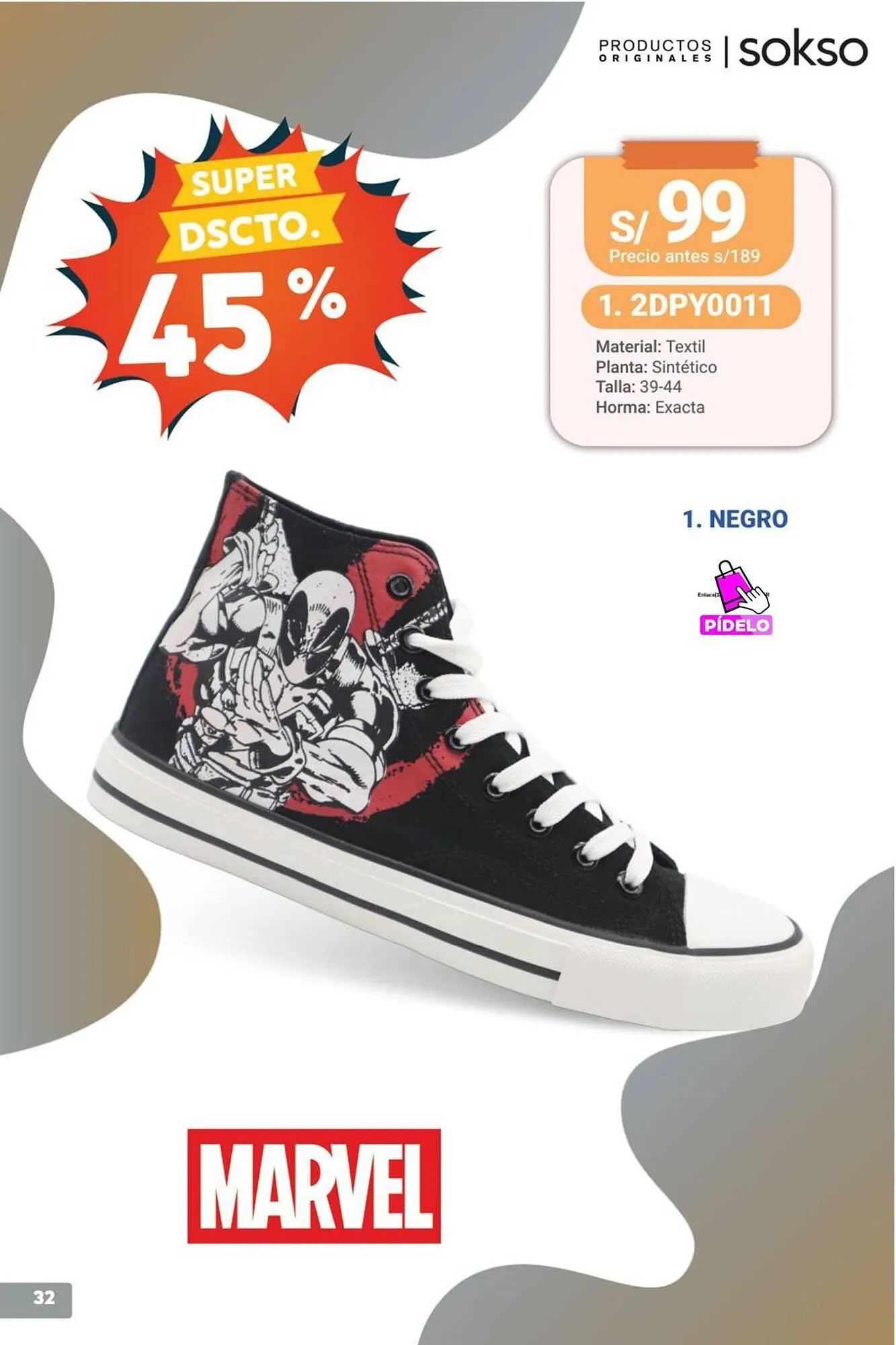 Catalogo de Catálogo Sokso 20 de abril al 26 de abril 2026 - Pag 32