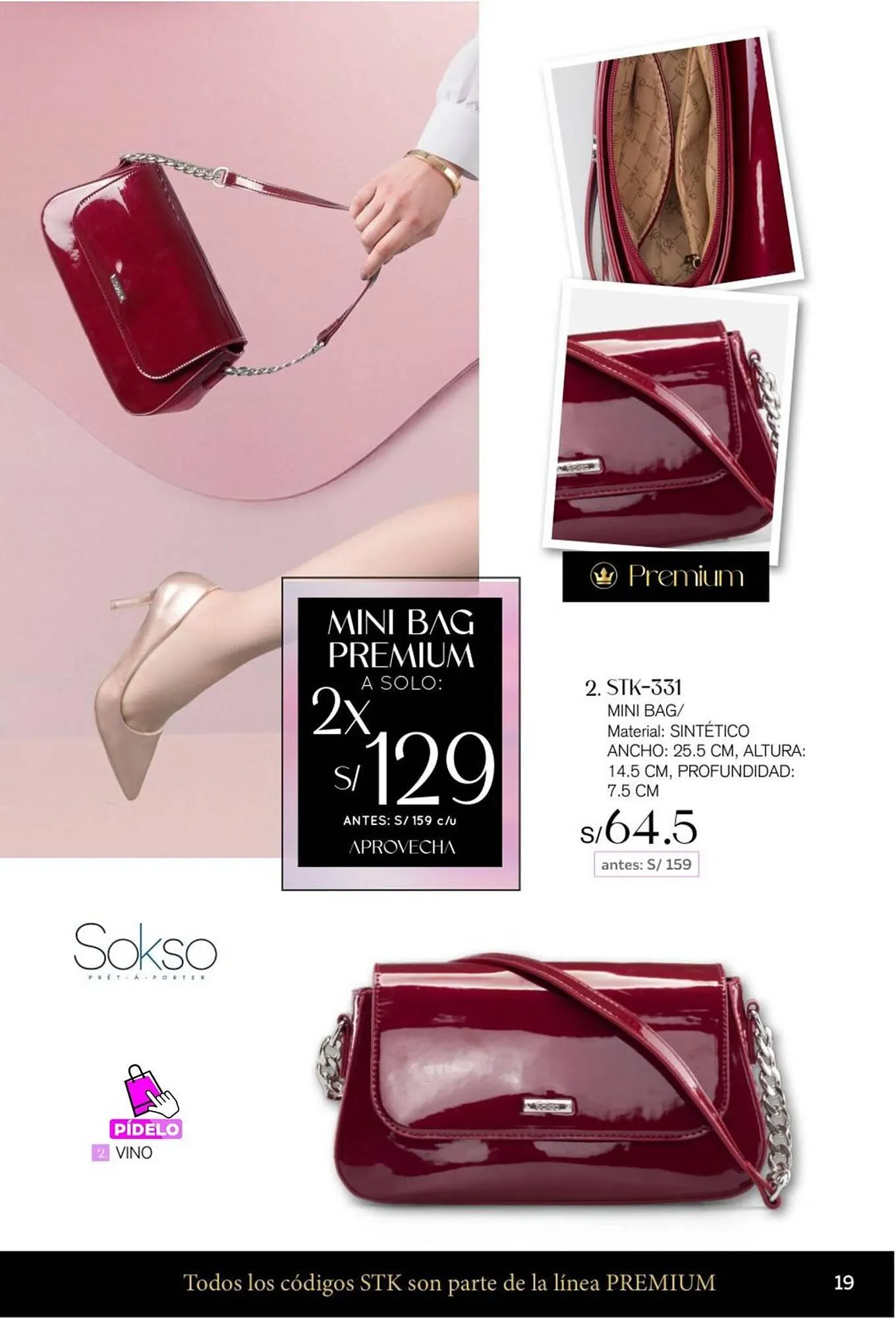 Catalogo de Catálogo Sokso 12 de enero al 1 de febrero 2026 - Pag 19