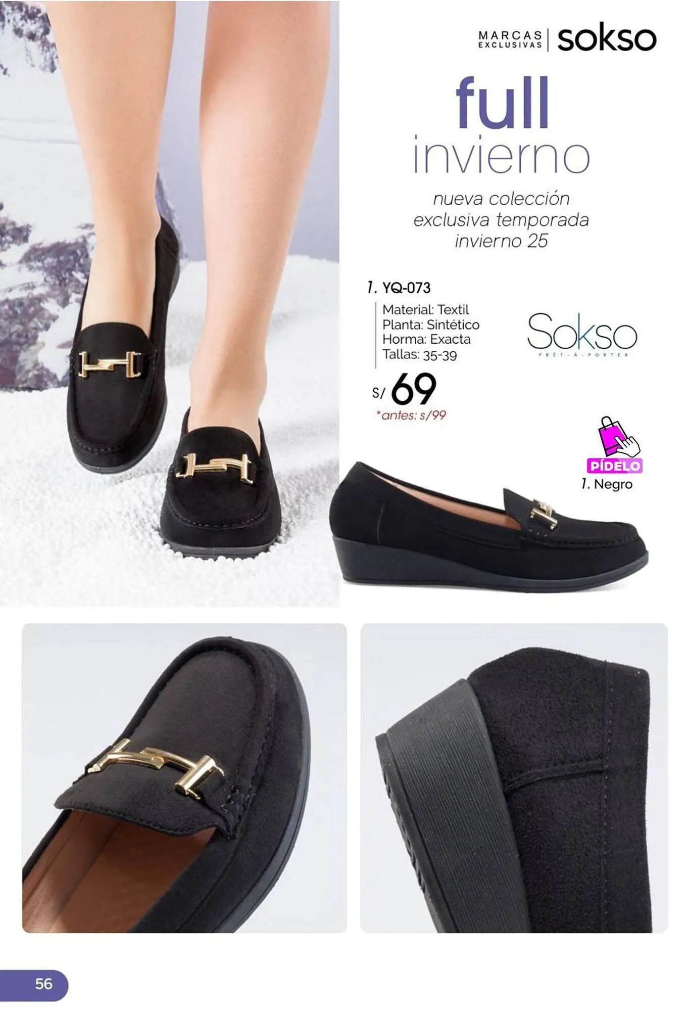 Catalogo de Catálogo Sokso 1 de agosto al 31 de agosto 2025 - Pag 56