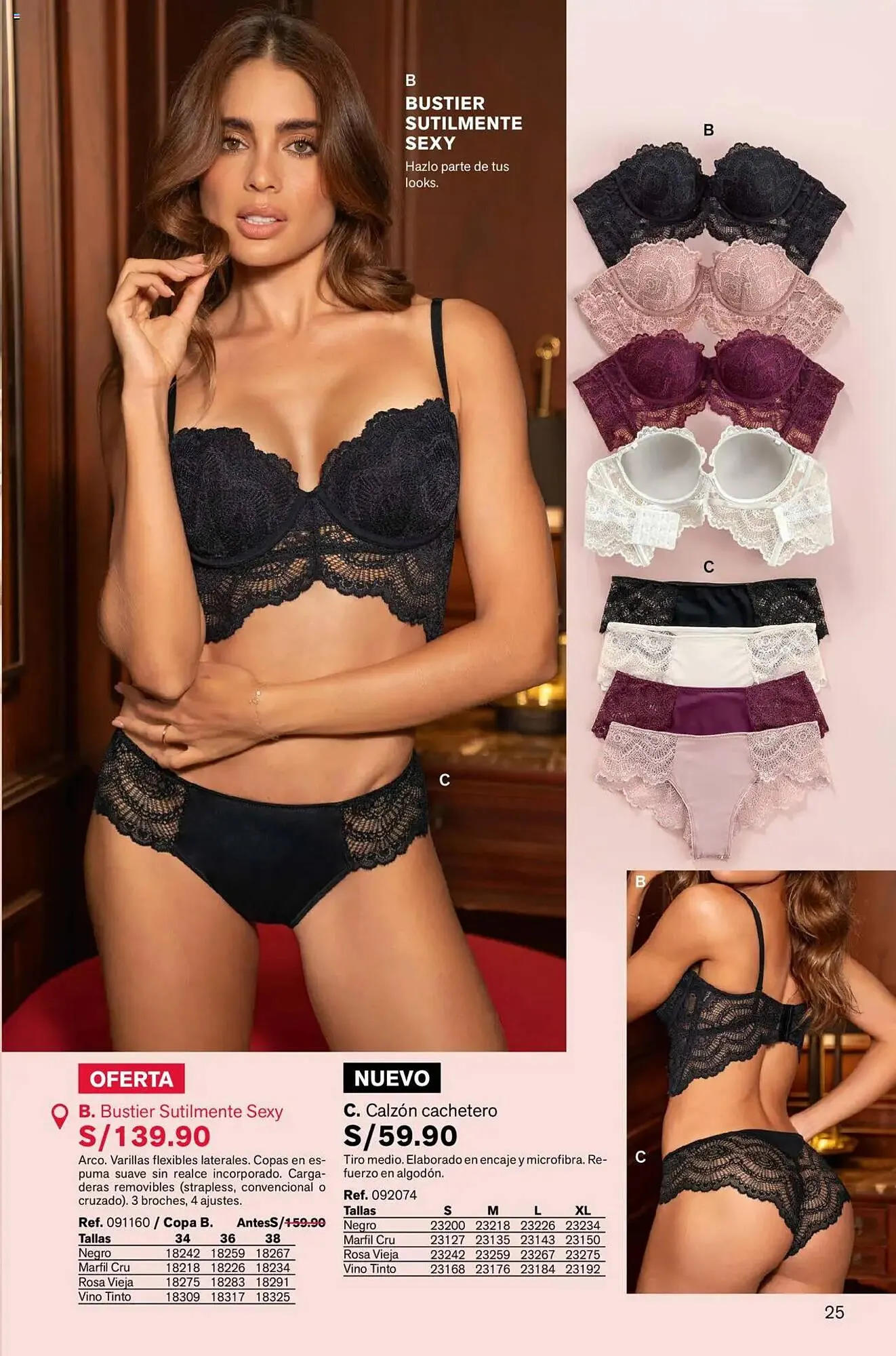 Catalogo de Catálogo Leonisa 1 de octubre al 31 de octubre 2025 - Pag 25