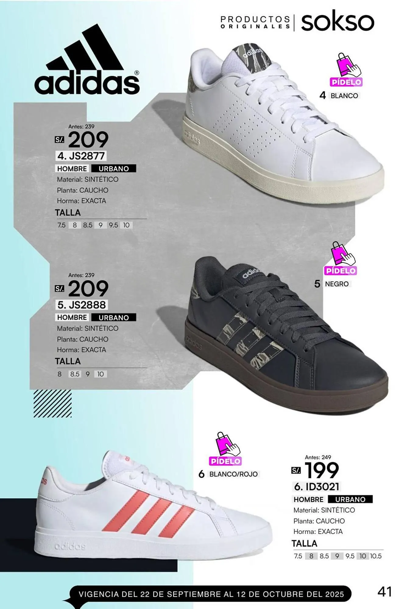 Catalogo de Catálogo Sokso 18 de setiembre al 12 de octubre 2025 - Pag 41