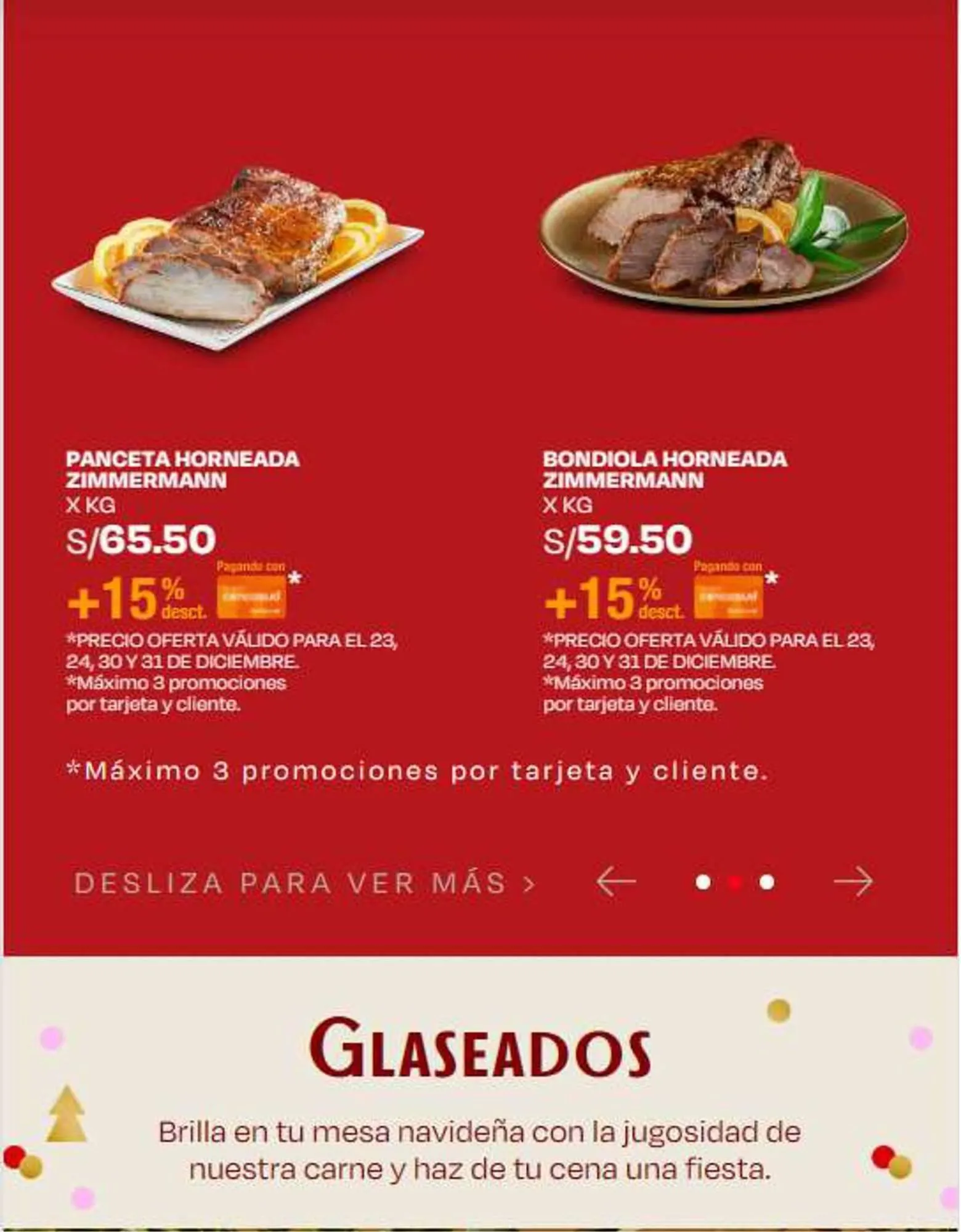 Catalogo de Catálogo Wong 6 de diciembre al 31 de diciembre 2023 - Pag 6