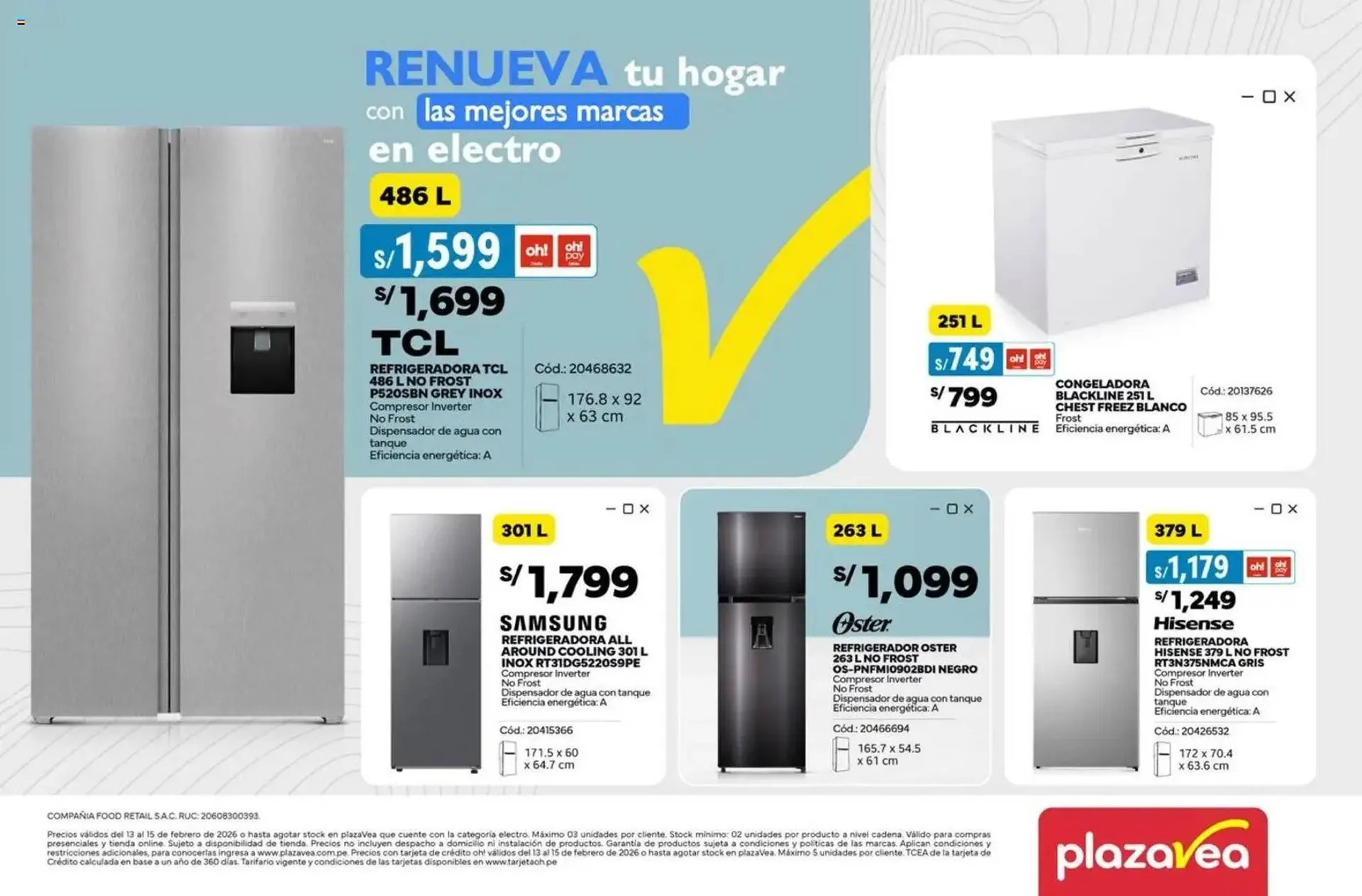 Catálogo Plaza Vea - 1