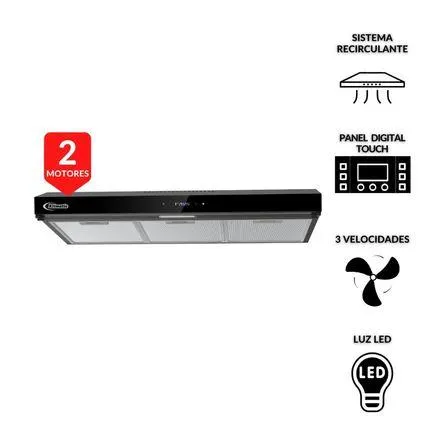 Campana extractora decorativa Volendam 90cm Klimatic