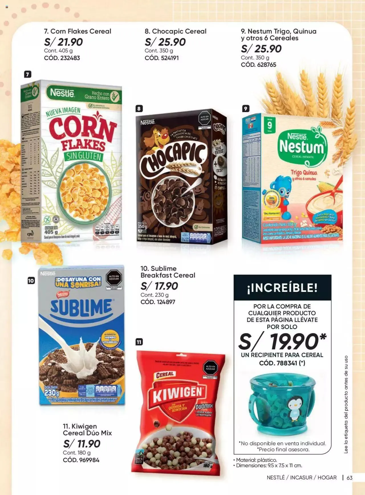 Catalogo de Azzorti - Campaña 10 Plus 10 de junio al 31 de diciembre 2024 - Pag 63