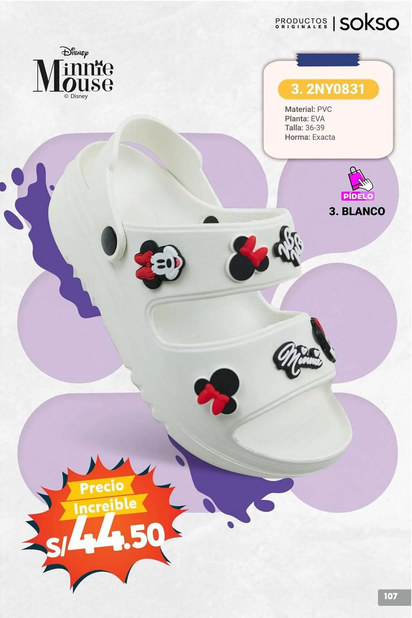 Catalogo de Catálogo Sokso 6 de abril al 3 de mayo 2026 - Pag 107