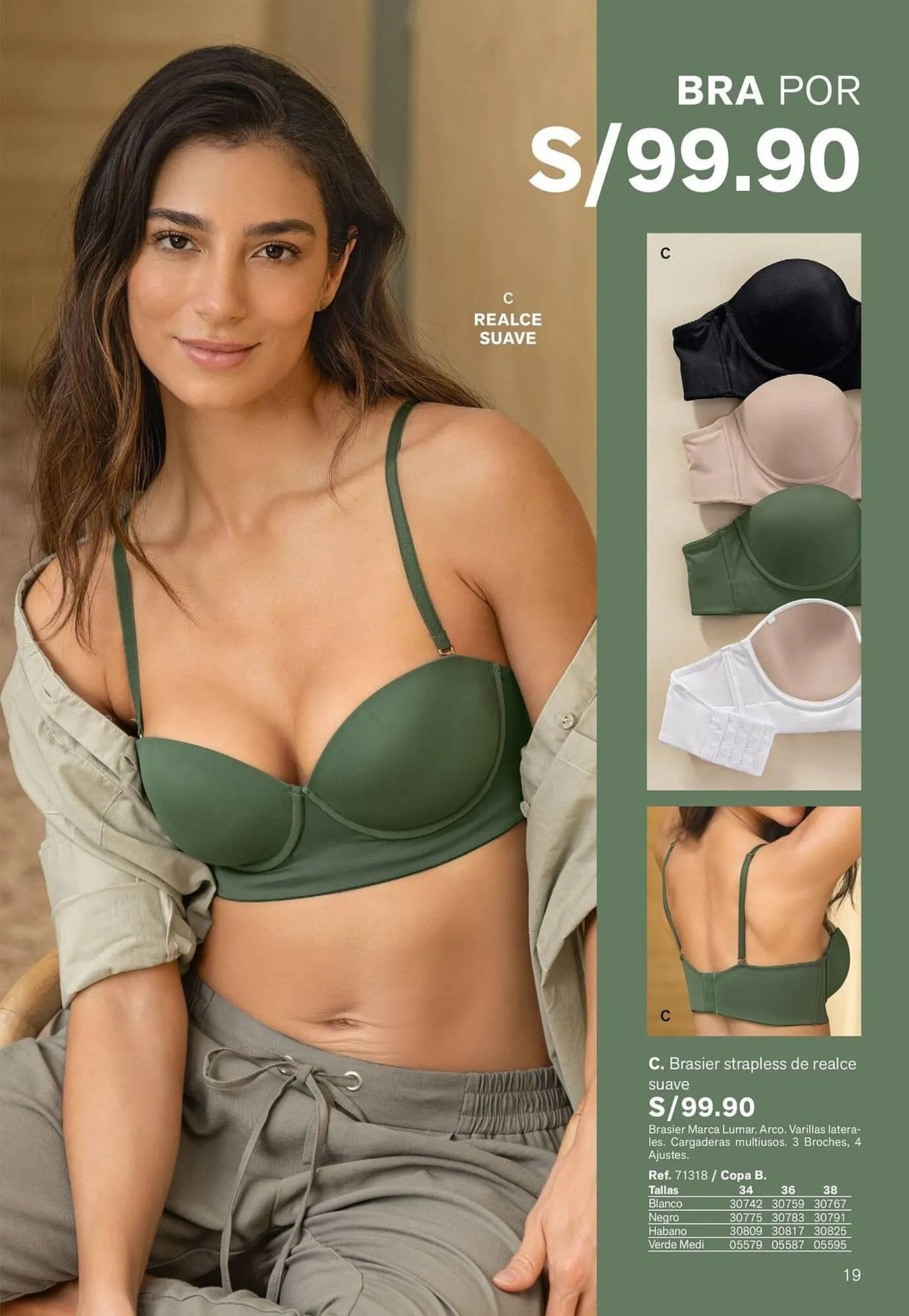 Catalogo de Catálogo Leonisa 24 de junio al 31 de agosto 2025 - Pag 19