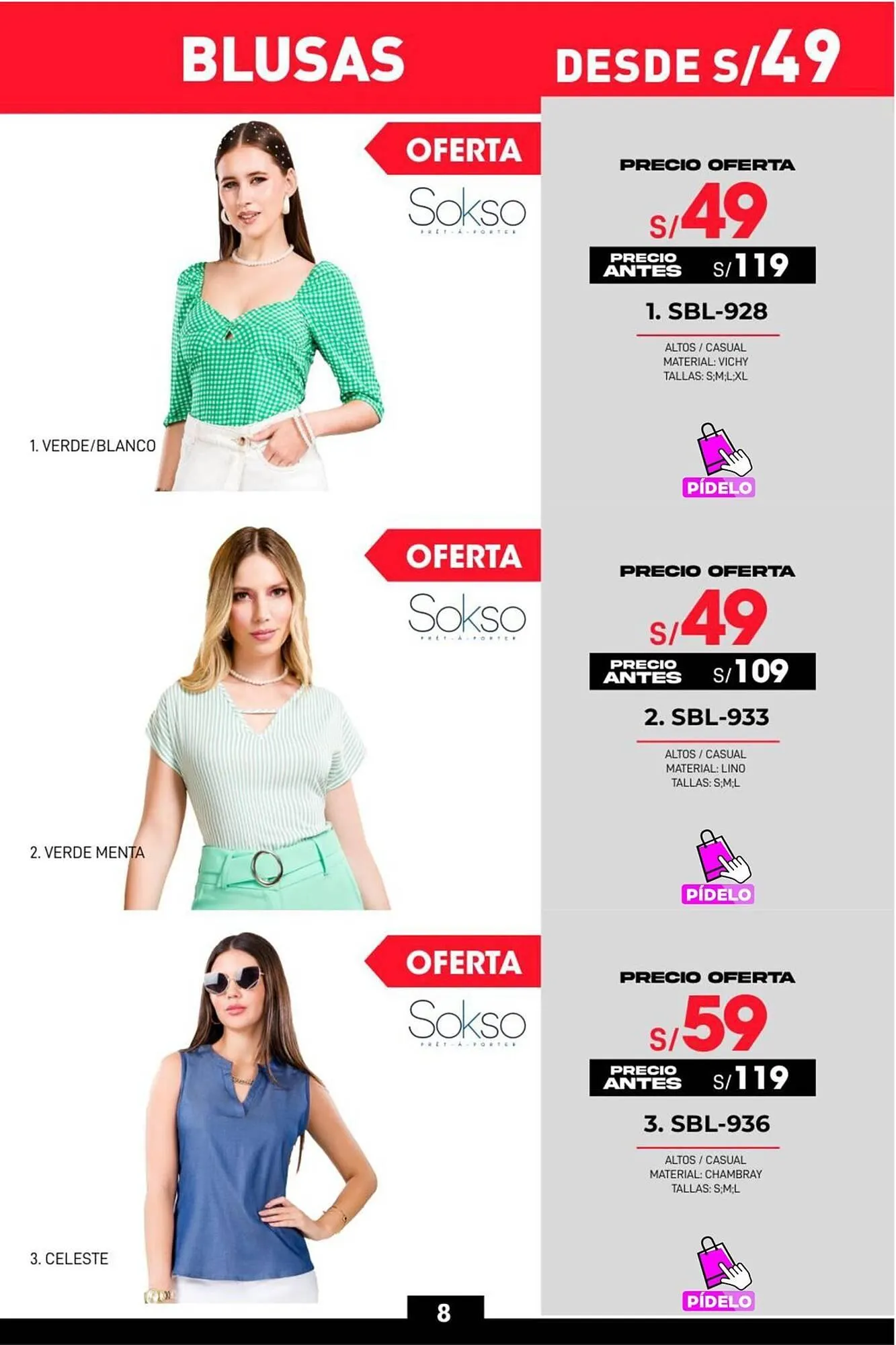 Catalogo de Catálogo Sokso 22 de diciembre al 4 de enero 2026 - Pag 8