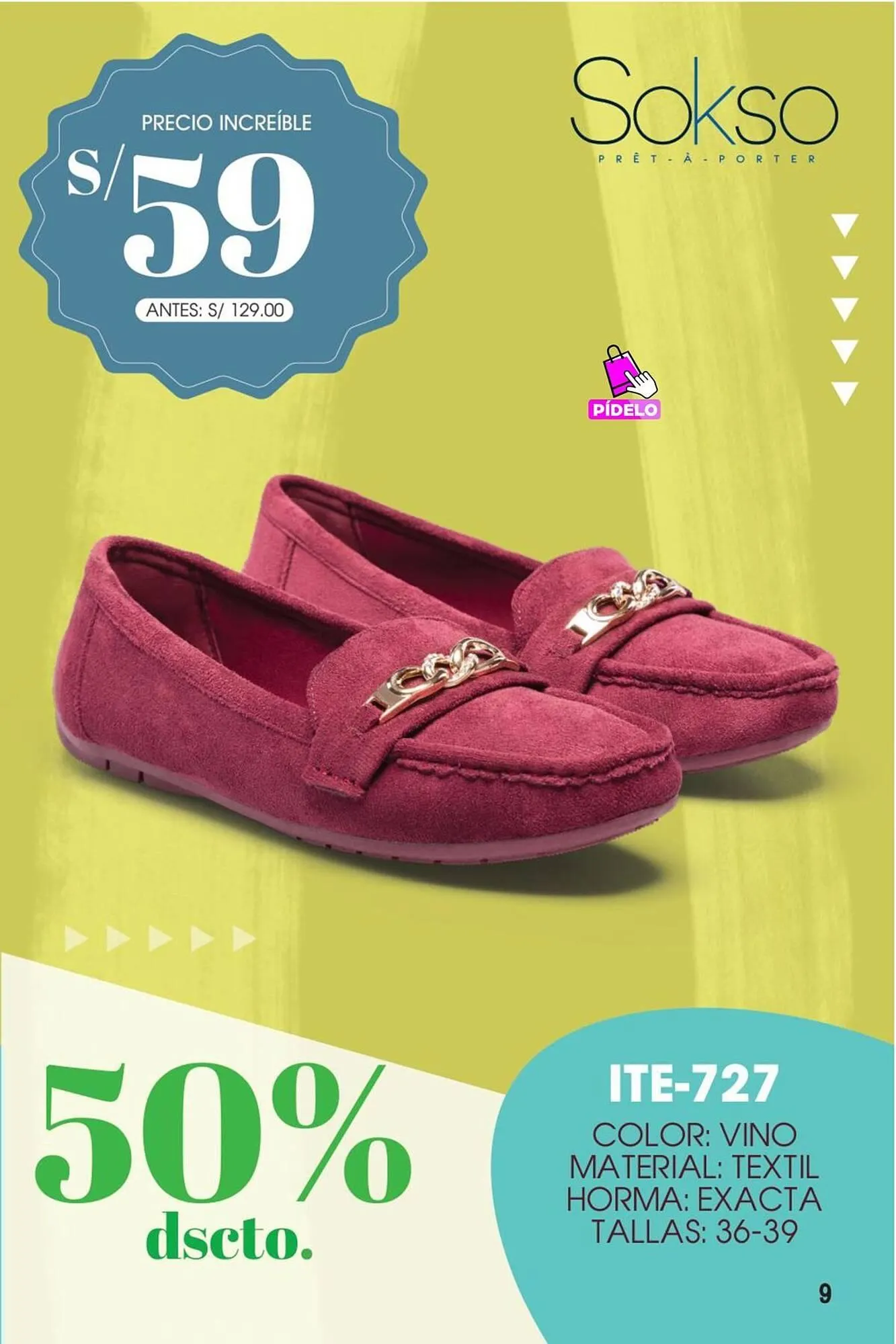 Catalogo de Catálogo Sokso 19 de marzo al 31 de marzo 2026 - Pag 9