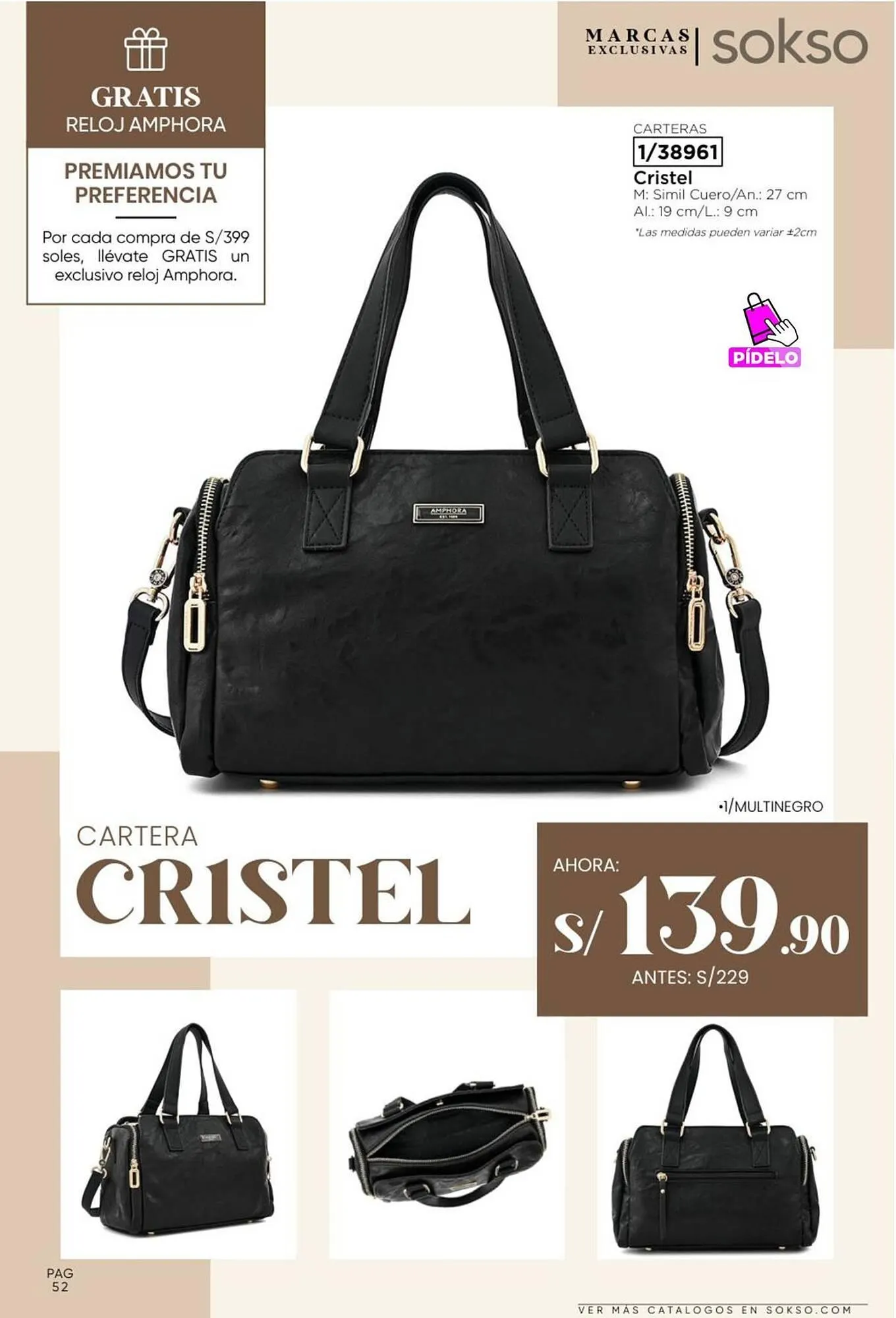 Catalogo de Catálogo Sokso 15 de mayo al 25 de mayo 2025 - Pag 52