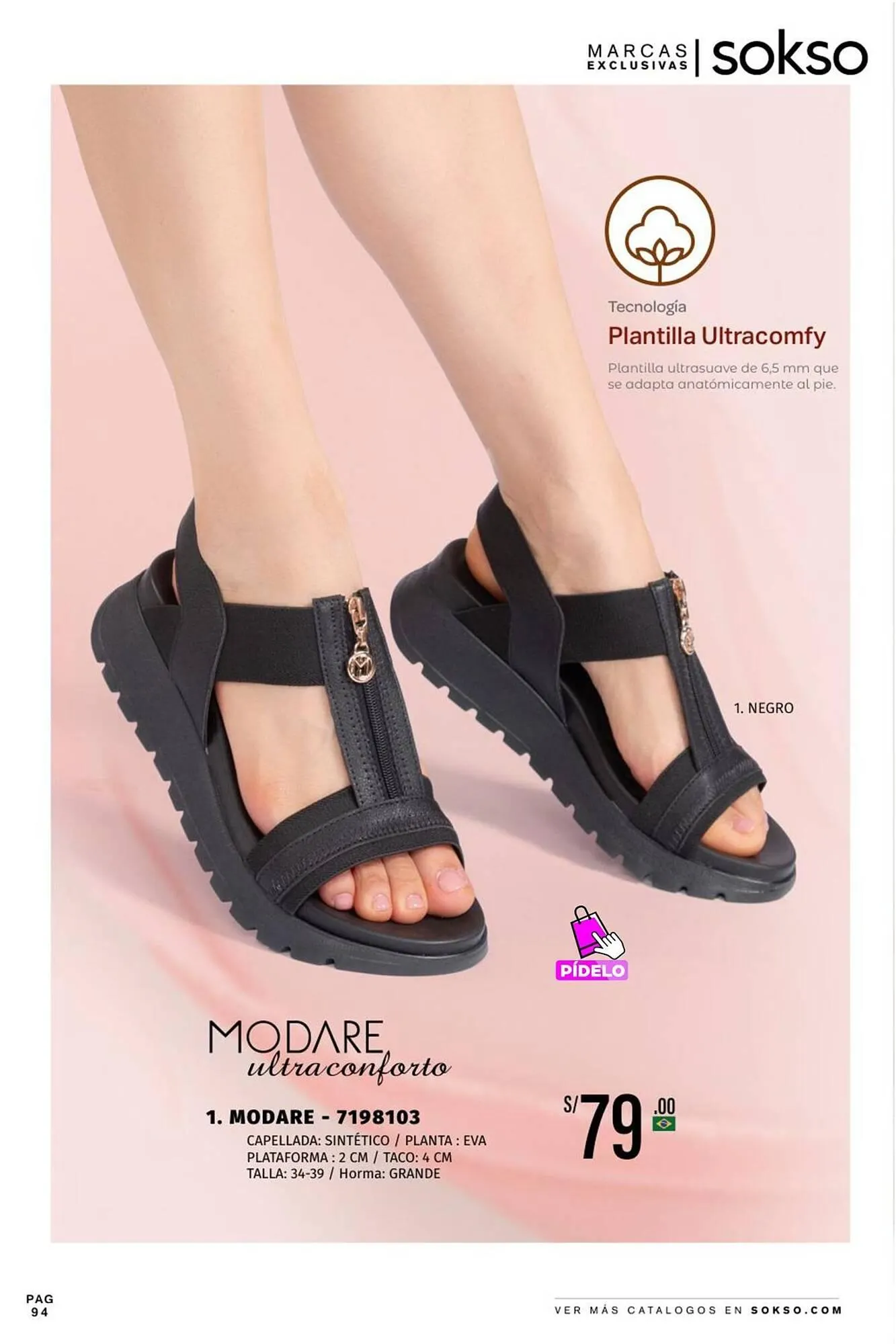 Catalogo de Catálogo Sokso 20 de abril al 17 de mayo 2026 - Pag 94