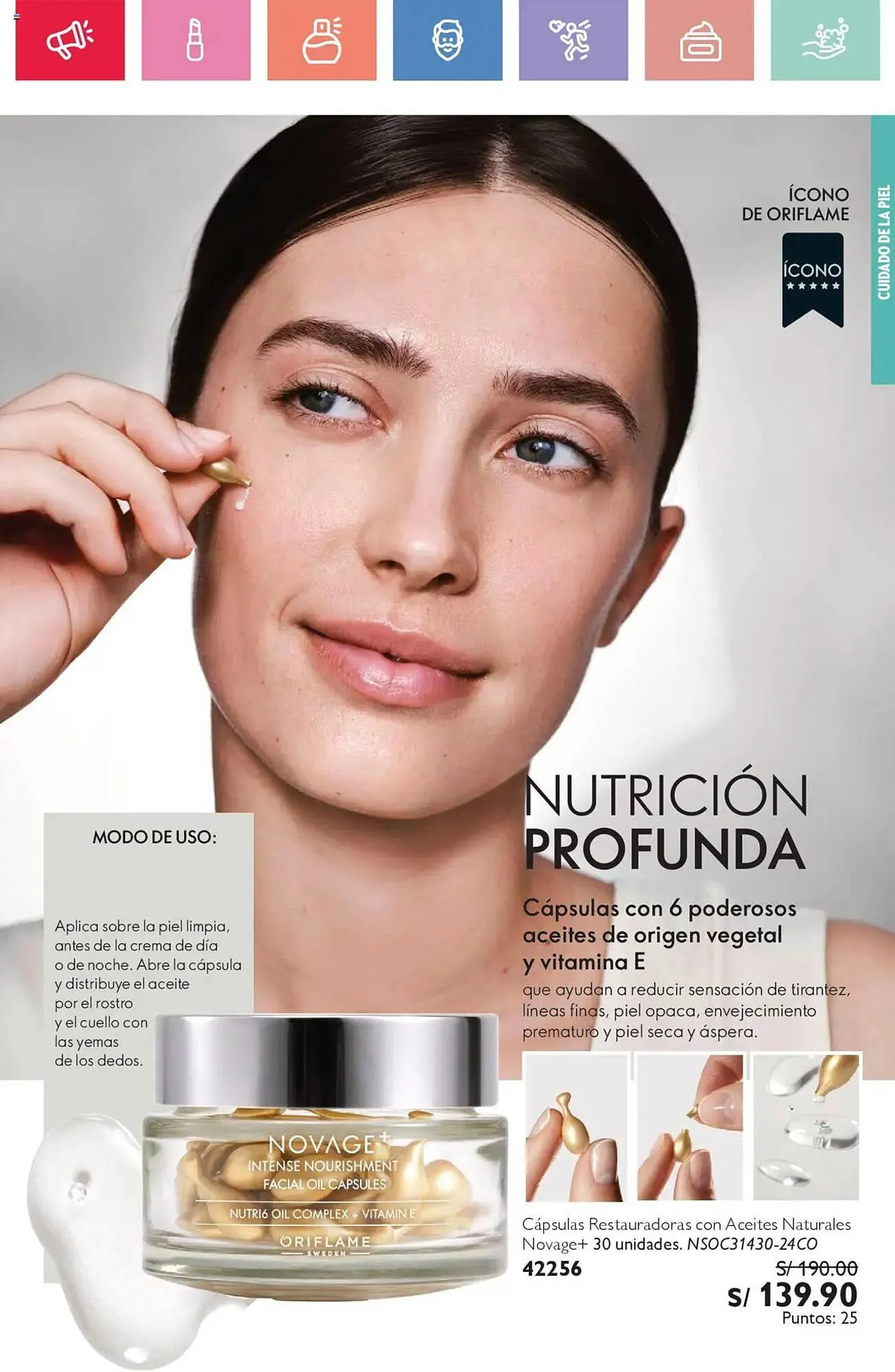 Catalogo de Catálogo Oriflame 31 de mayo al 21 de junio 2025 - Pag 73