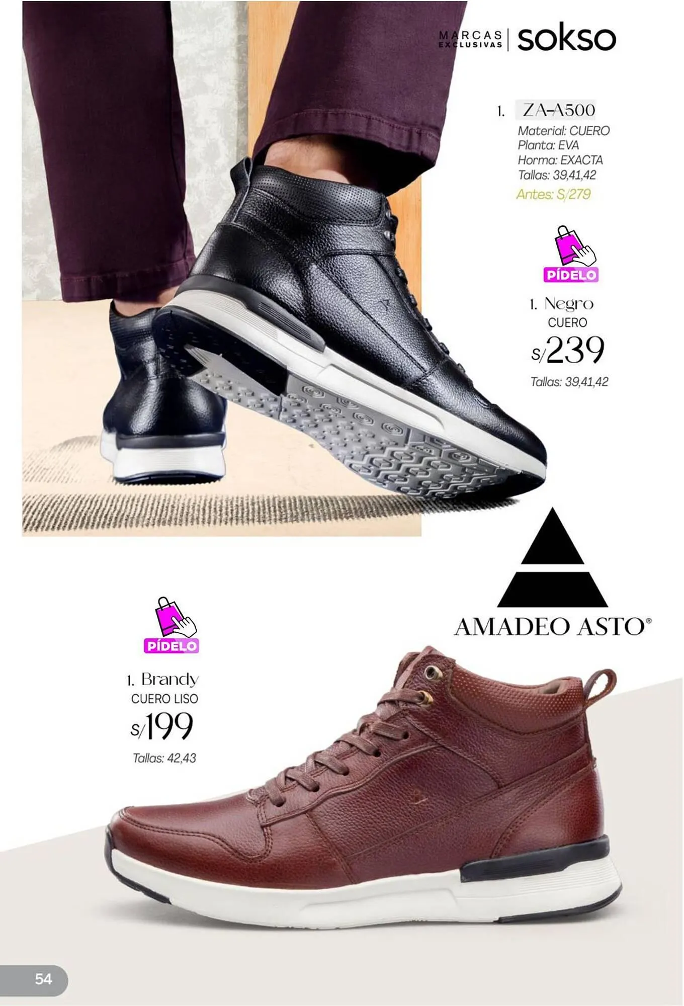 Catalogo de Catálogo Sokso 20 de marzo al 5 de abril 2025 - Pag 54