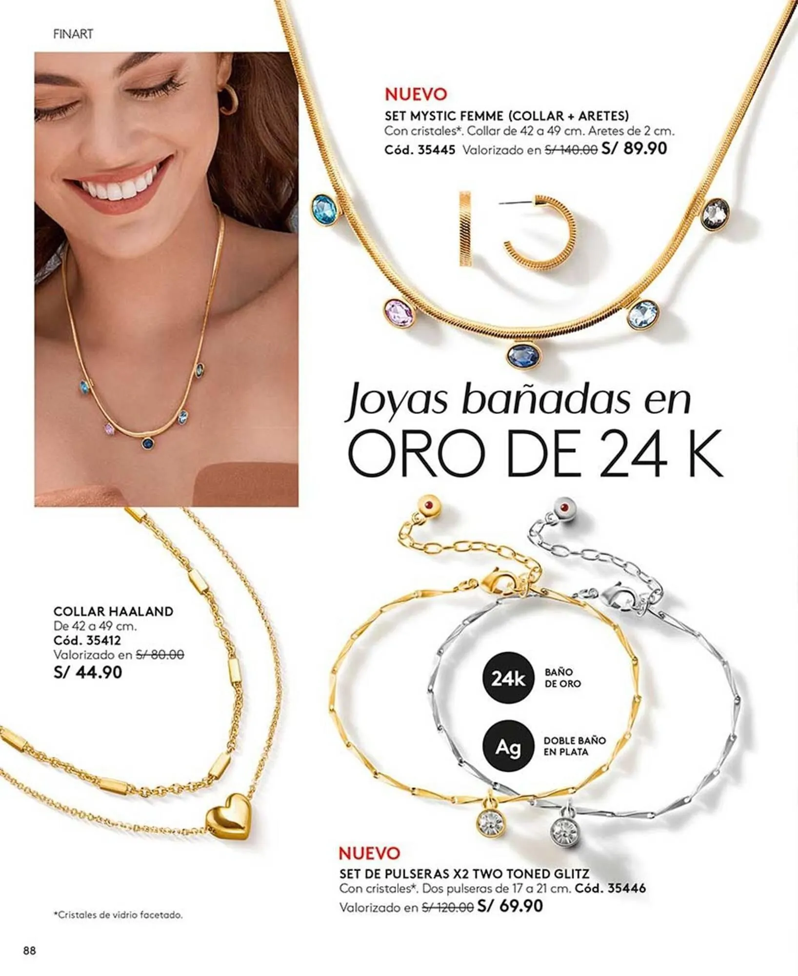 Catalogo de Catálogo Ésika 1 de enero al 22 de enero 2025 - Pag 88