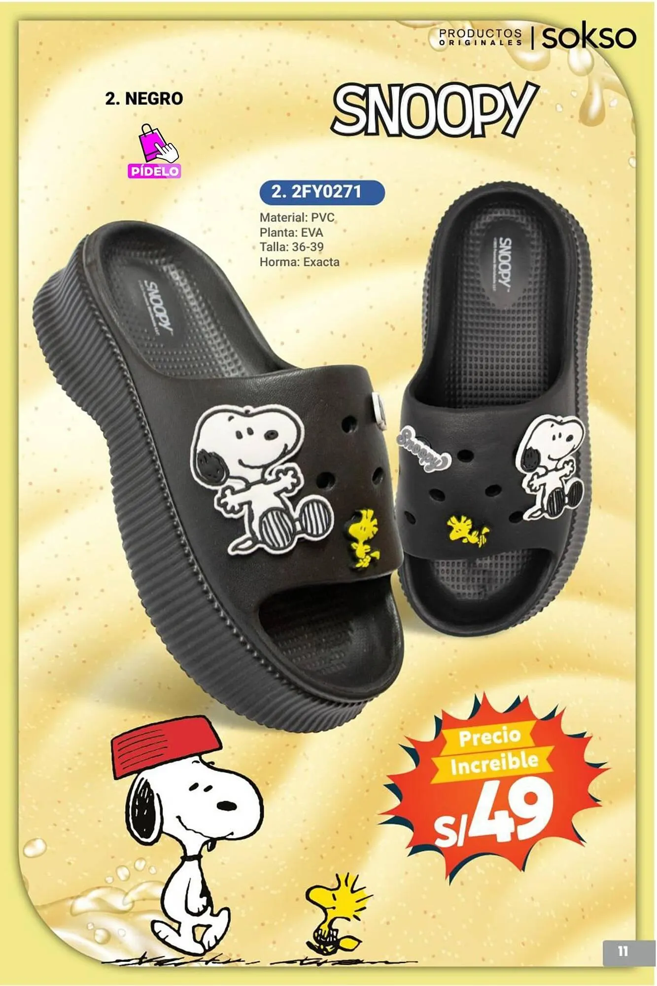 Catalogo de Catálogo Sokso 24 de noviembre al 14 de diciembre 2025 - Pag 11