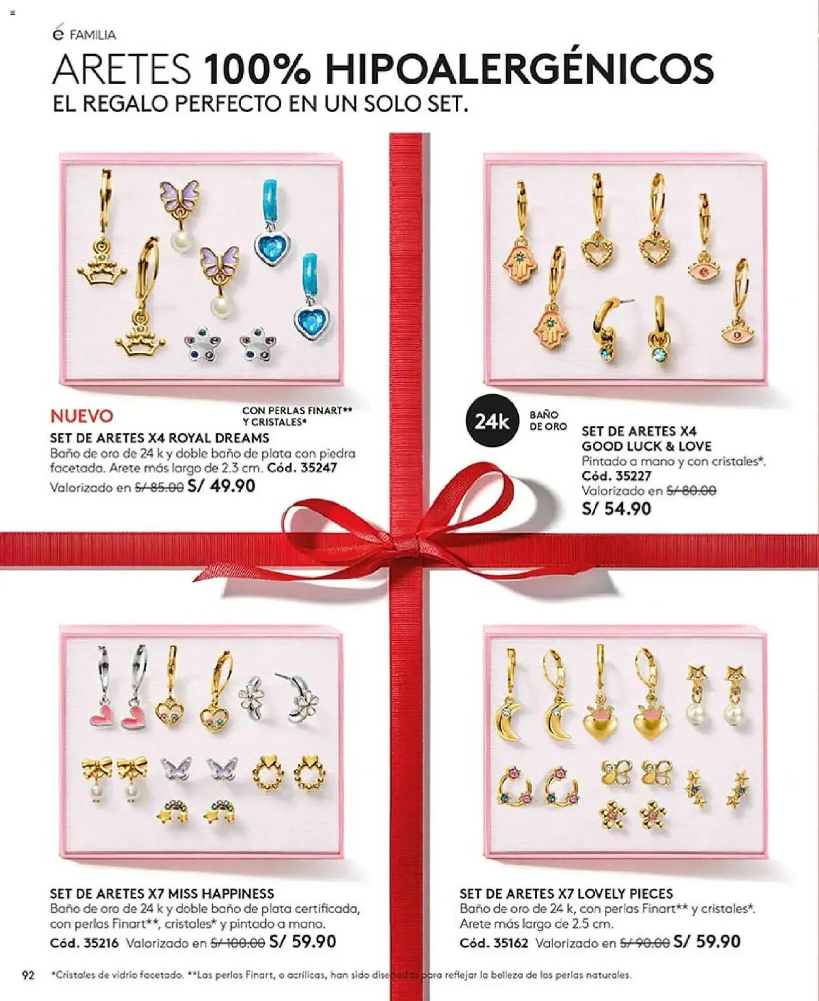 Catalogo de Catálogo Ésika 14 de noviembre al 17 de diciembre 2025 - Pag 104