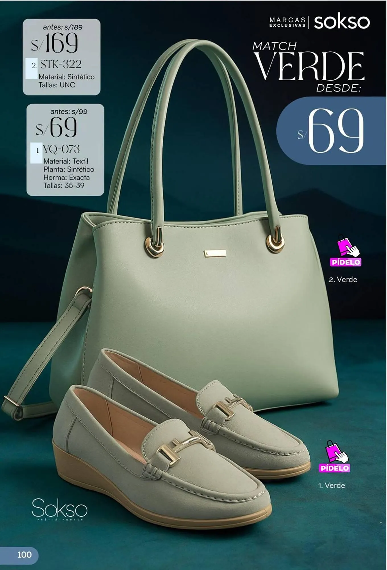 Catalogo de Catálogo Sokso 1 de julio al 4 de agosto 2025 - Pag 100