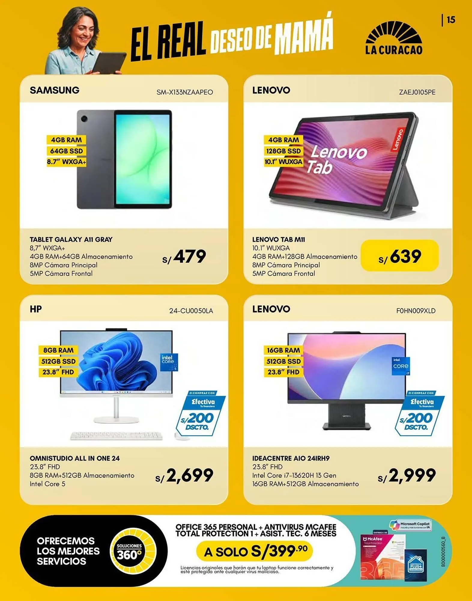 Catalogo de Catálogo La Curacao 6 de mayo al 31 de mayo 2026 - Pag 15