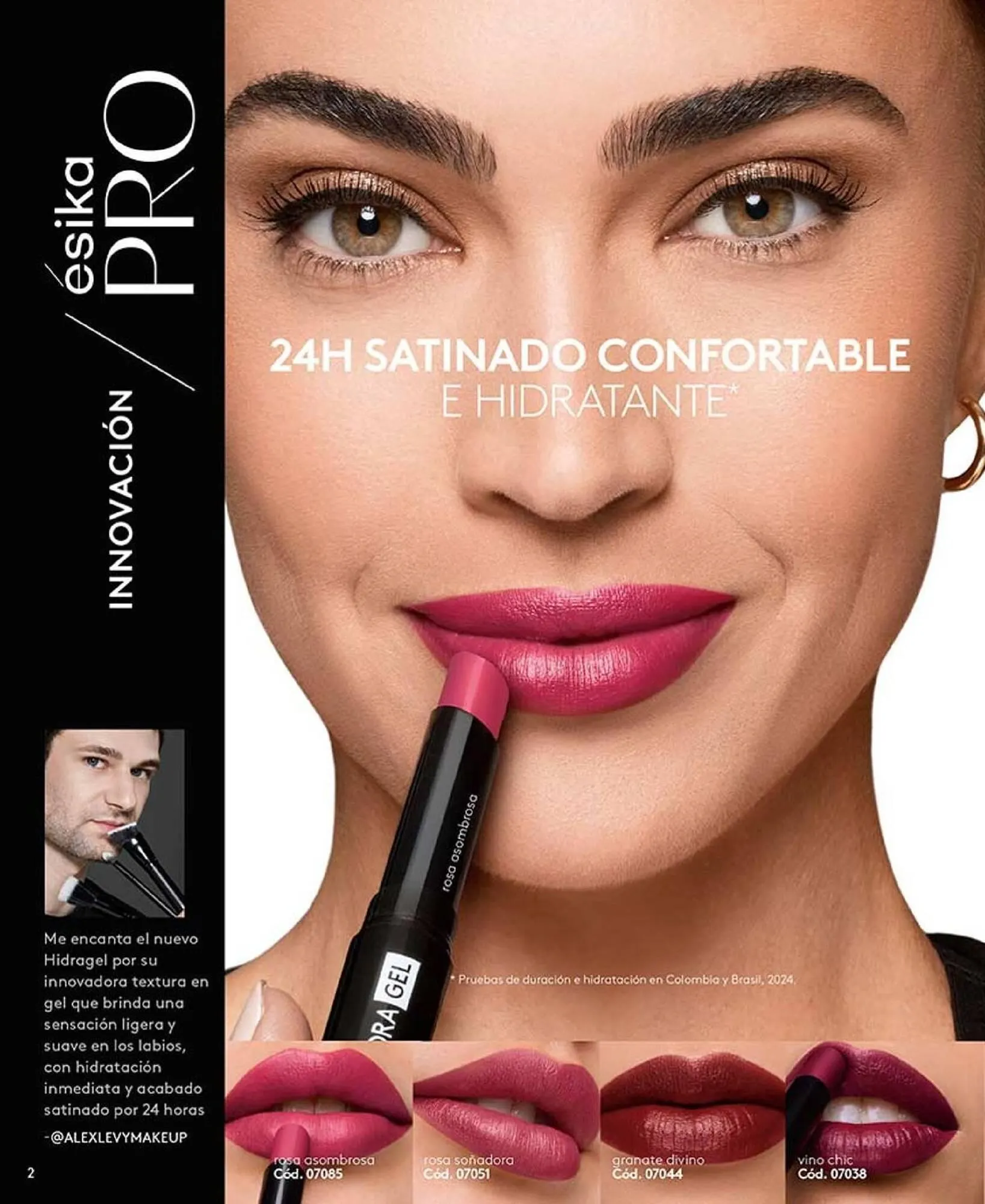 Catalogo de Catálogo Ésika 17 de setiembre al 30 de noviembre 2025 - Pag 2