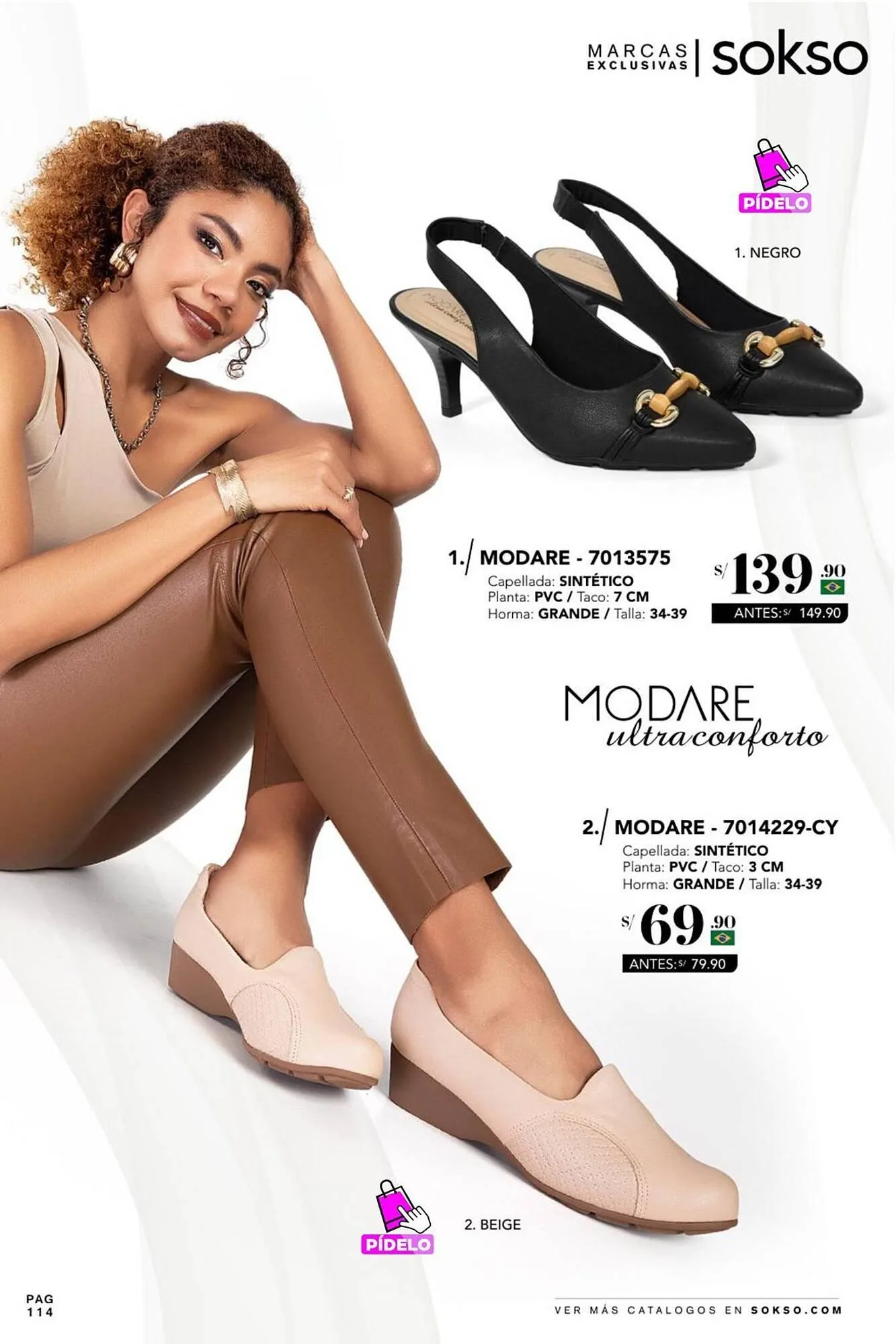 Catalogo de Catálogo Sokso 17 de noviembre al 7 de diciembre 2025 - Pag 114