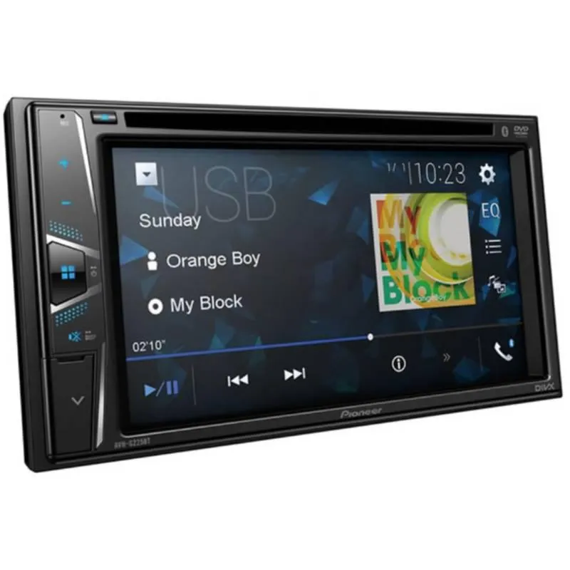 Autoradio Pioneer AVH-G225BT - Negro