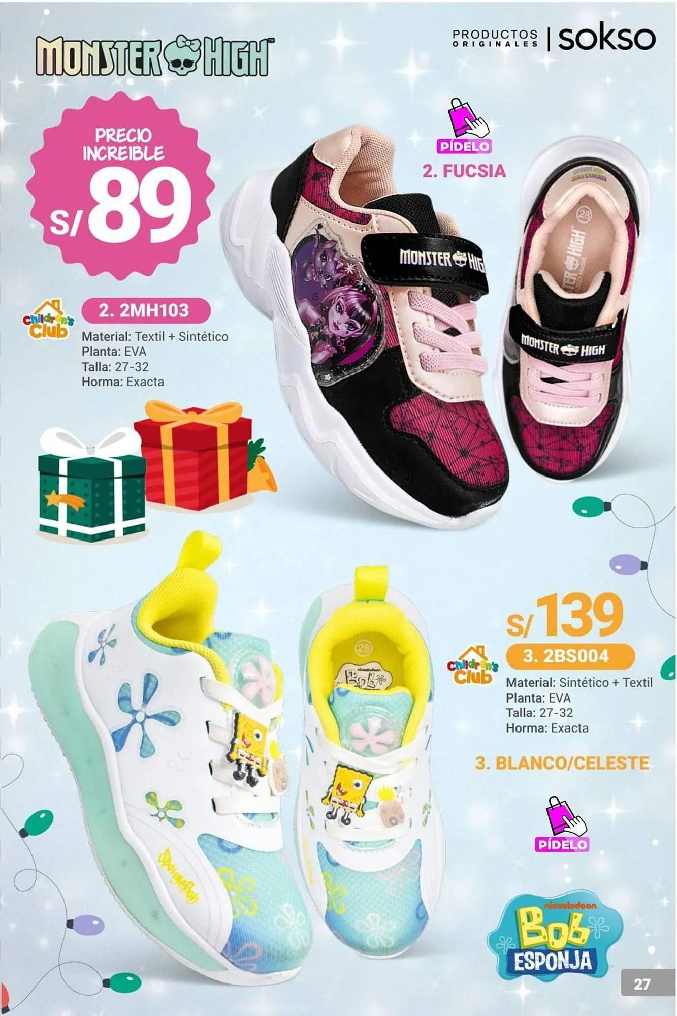 Catalogo de Catálogo Sokso 2 de diciembre al 29 de diciembre 2024 - Pag 27