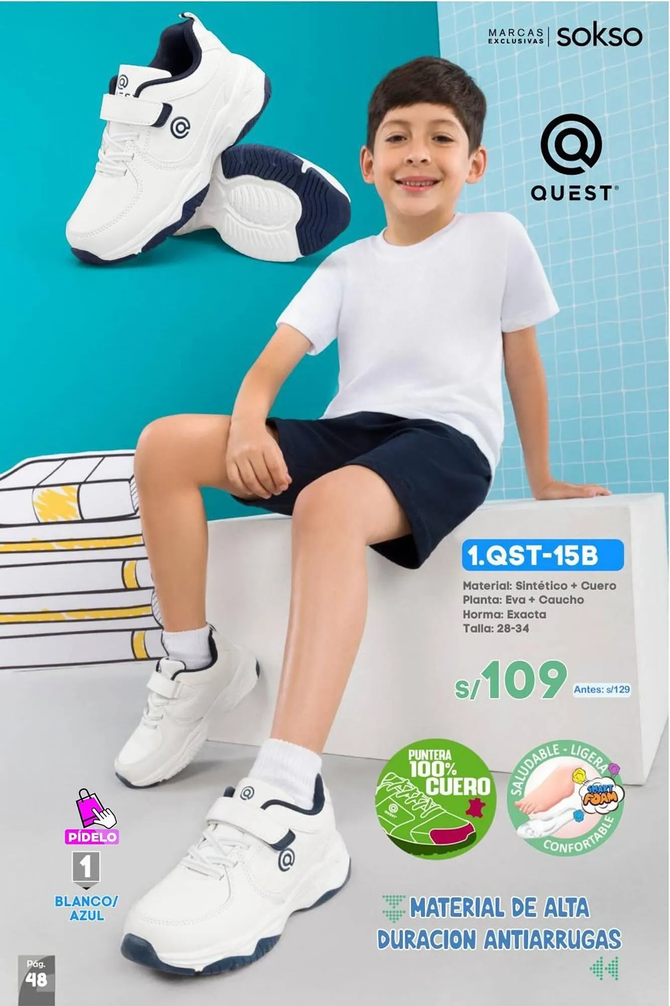 Catalogo de Catálogo Sokso 11 de marzo al 5 de abril 2025 - Pag 48