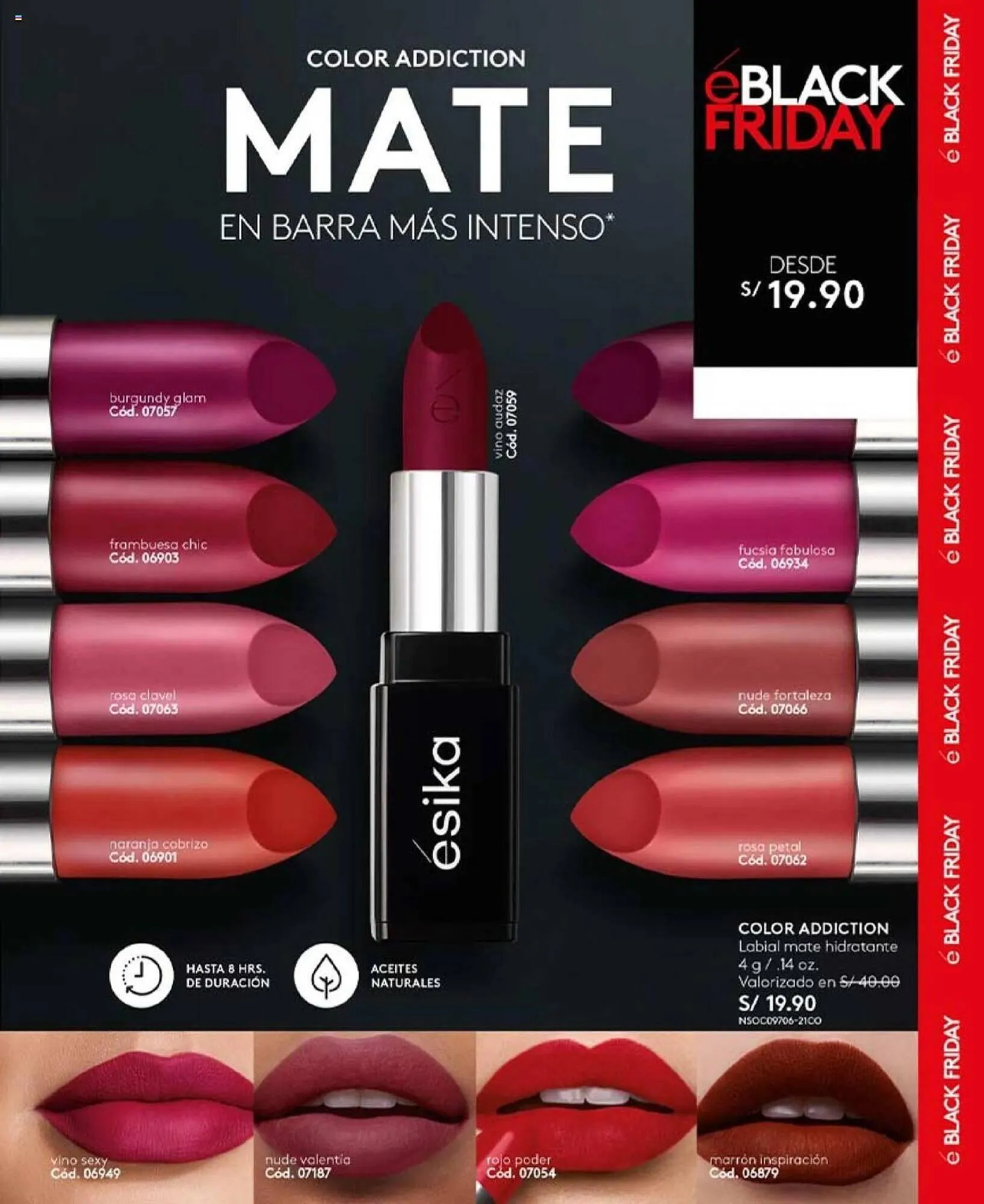 Catalogo de Catálogo Ésika 15 de octubre al 30 de noviembre 2024 - Pag 67