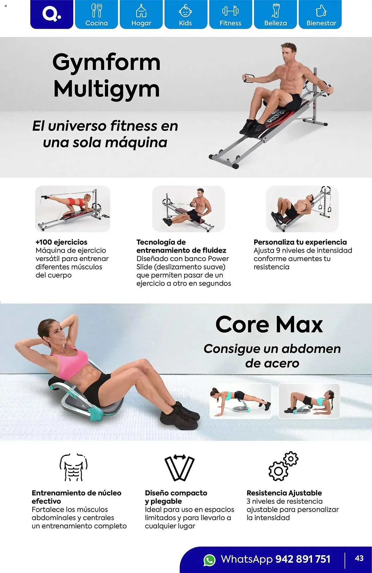 Catalogo de Catálogo Quality Products 1 de febrero al 28 de febrero 2026 - Pag 43