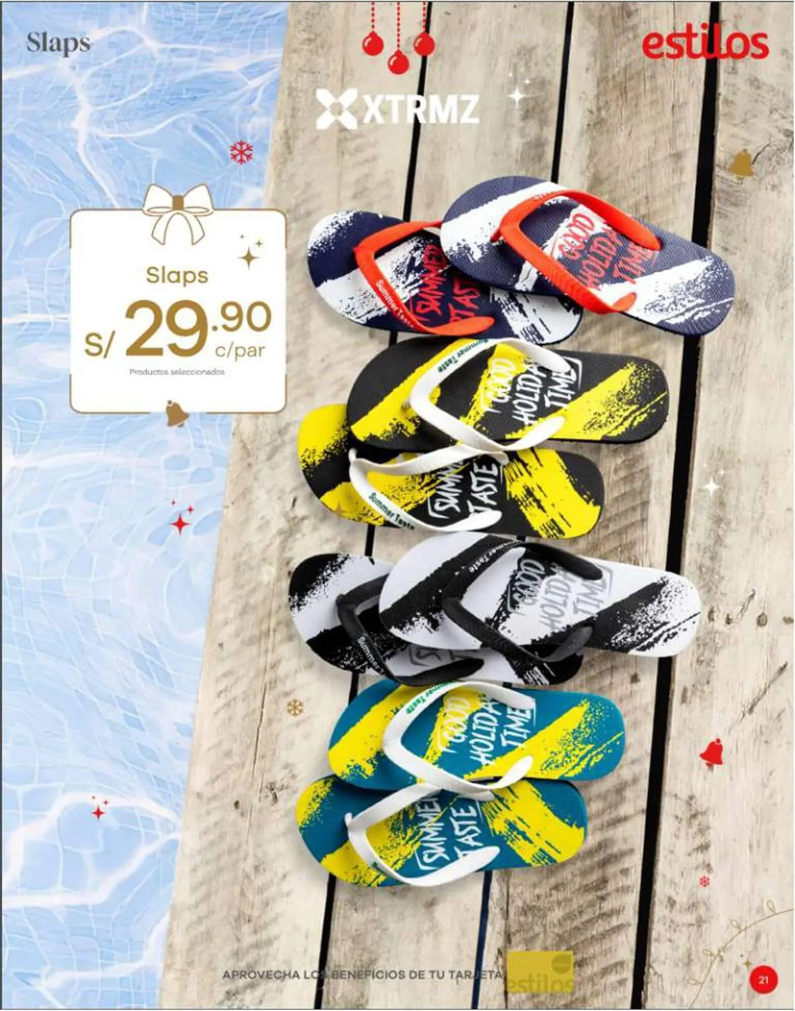 Catalogo de Catálogo Estilos 1 de diciembre al 25 de diciembre 2023 - Pag 23