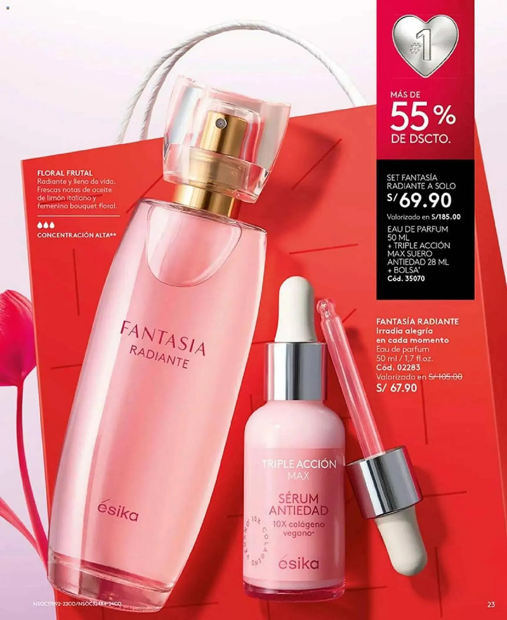 Catalogo de Catálogo Ésika 19 de marzo al 31 de mayo 2026 - Pag 23