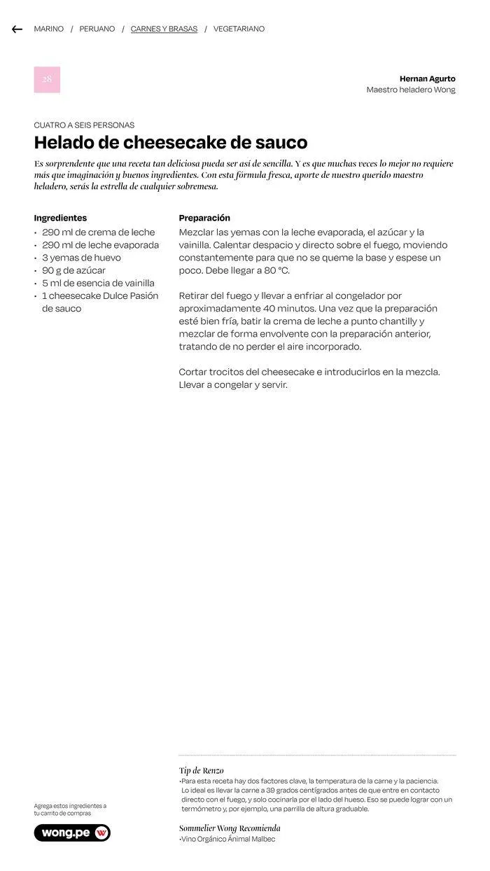 Catalogo de Sabores de 40 anos 4 de julio al 31 de diciembre 2024 - Pag 65