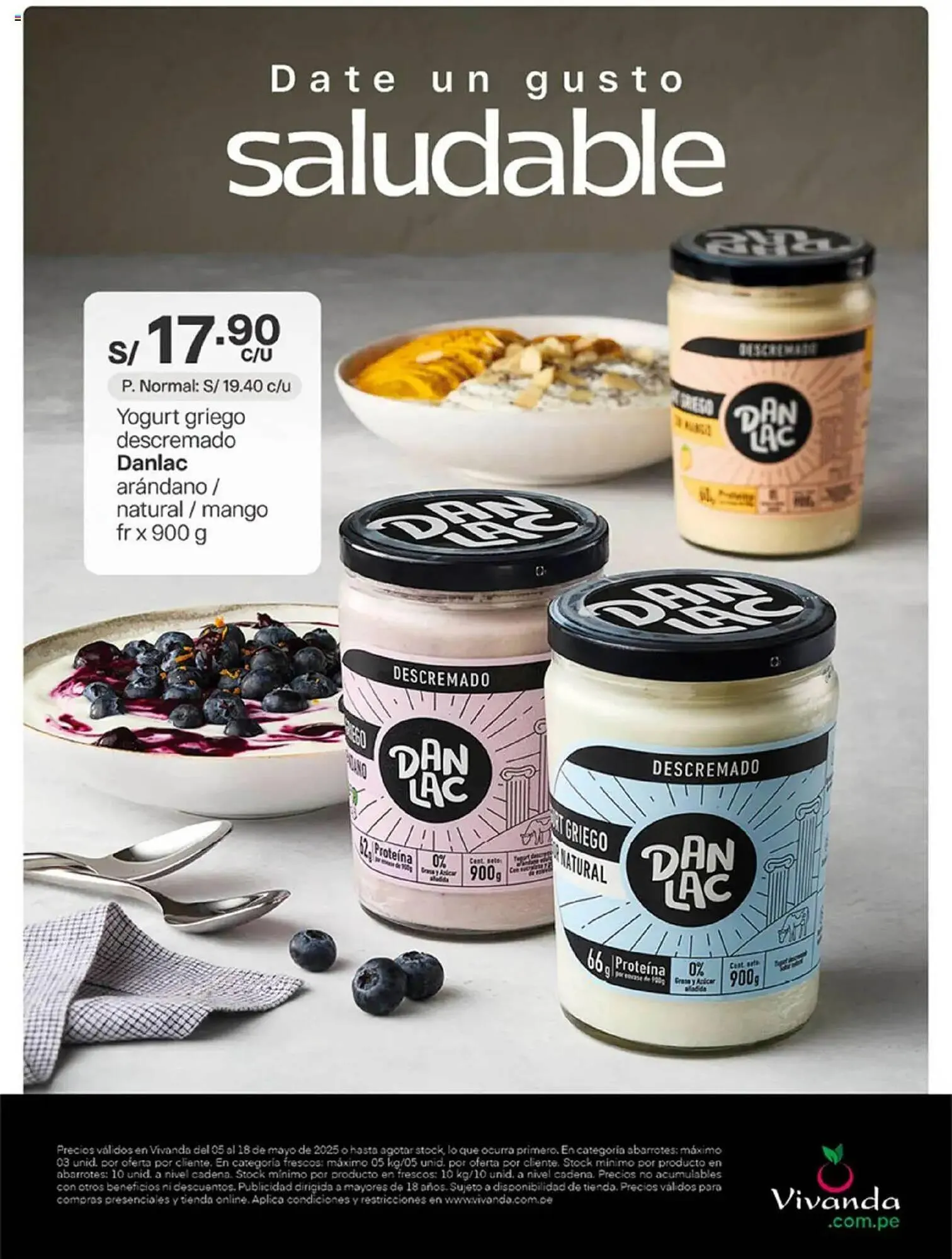 Catalogo de Catálogo Vivanda 5 de mayo al 31 de mayo 2025 - Pag 16