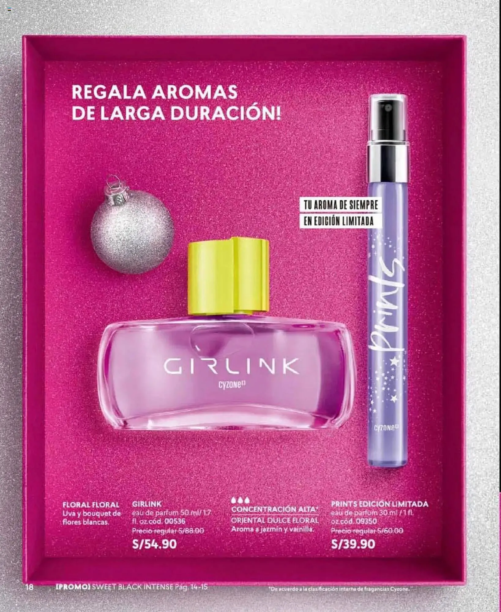 Catalogo de Catálogo Cyzone 24 de octubre al 23 de noviembre 2025 - Pag 18