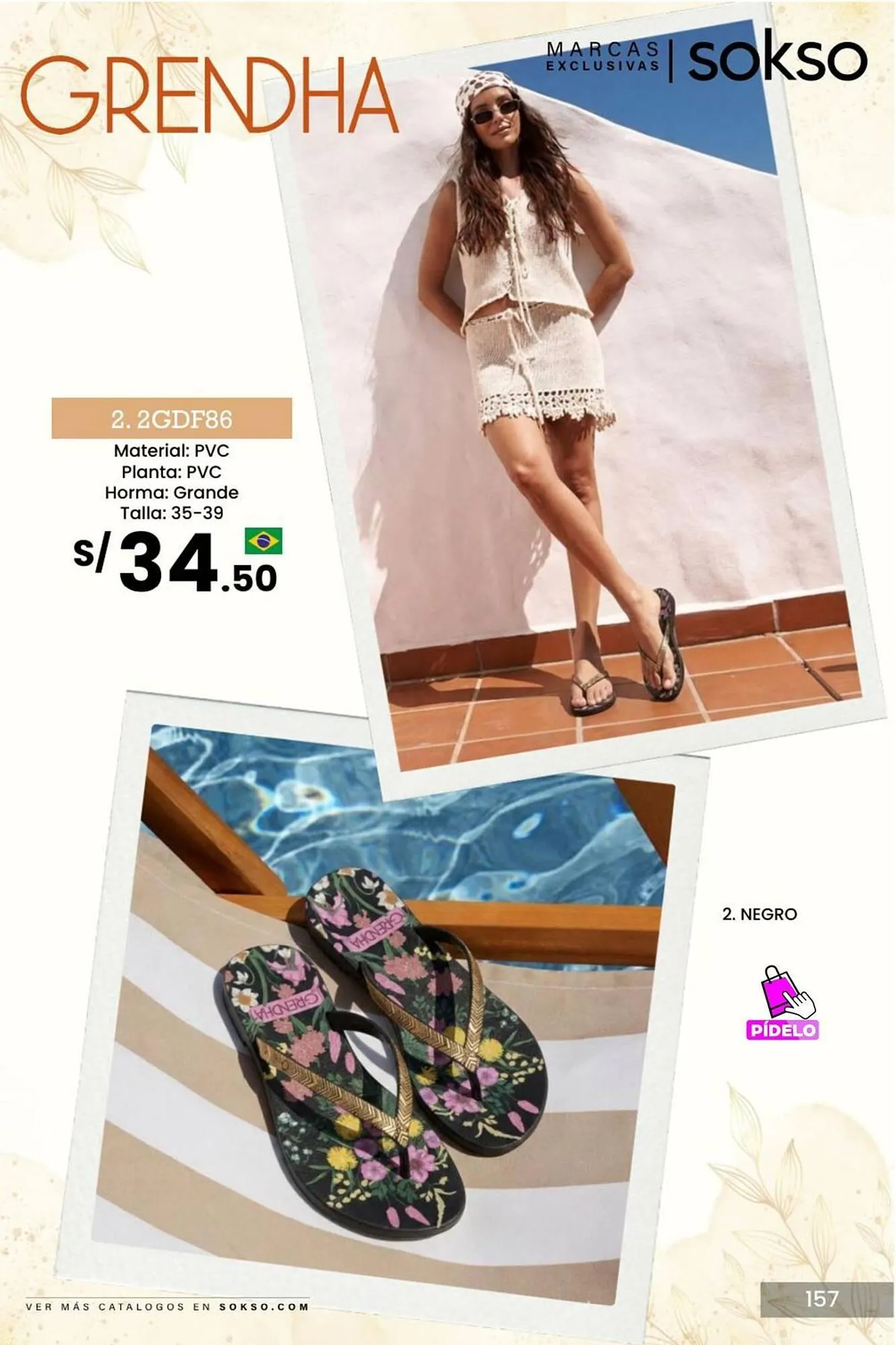 Catalogo de Catálogo Sokso 16 de marzo al 12 de abril 2026 - Pag 143