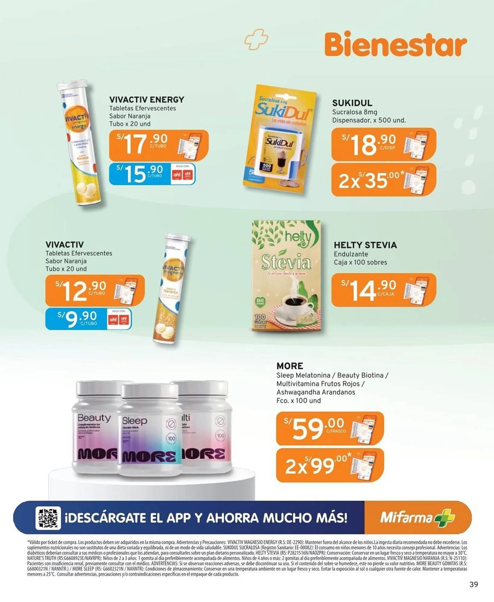 Catalogo de Catálogo Mifarma 2 de agosto al 31 de agosto 2024 - Pag 39