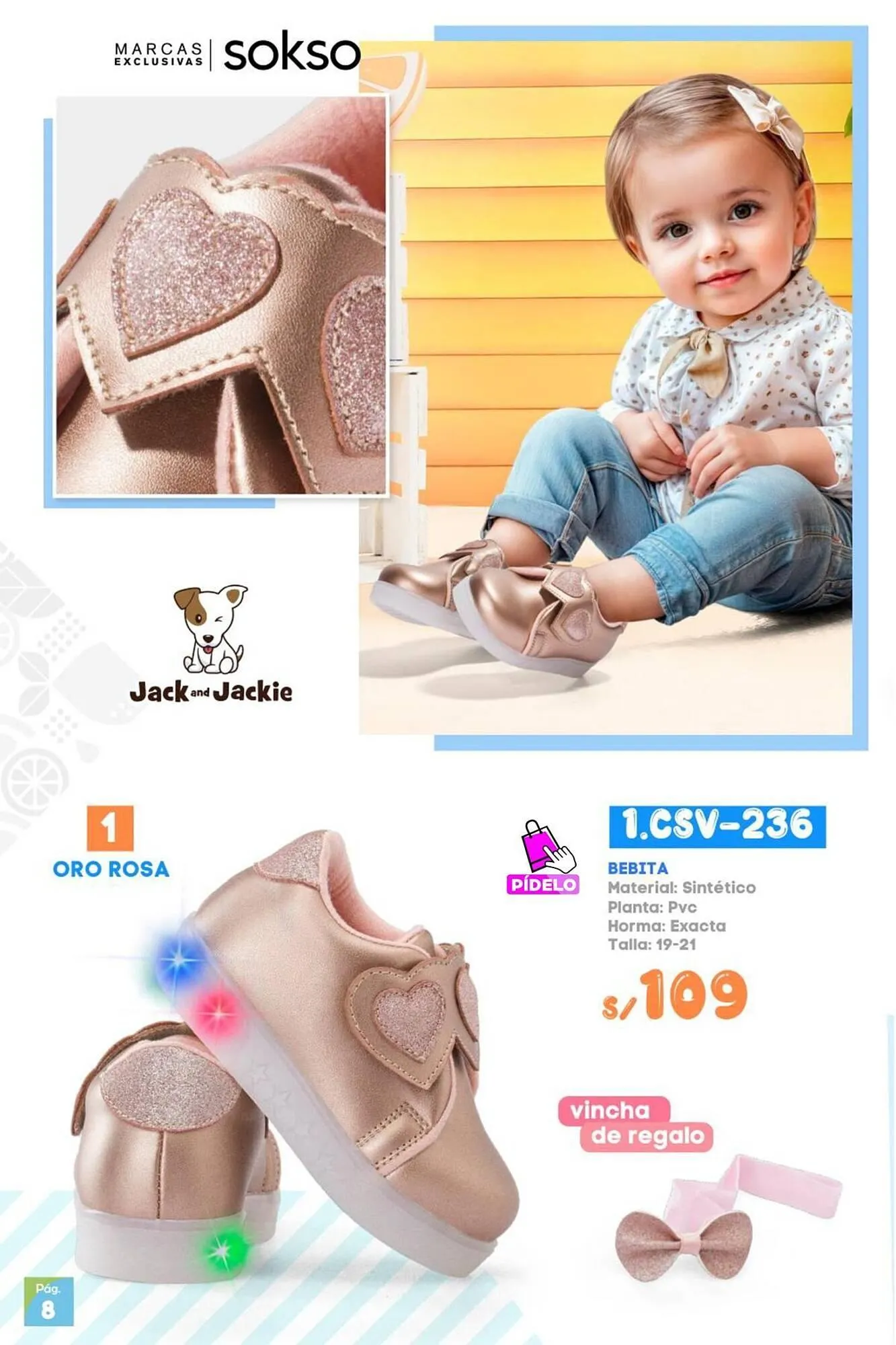 Catalogo de Catálogo Sokso 31 de diciembre al 16 de febrero 2025 - Pag 8