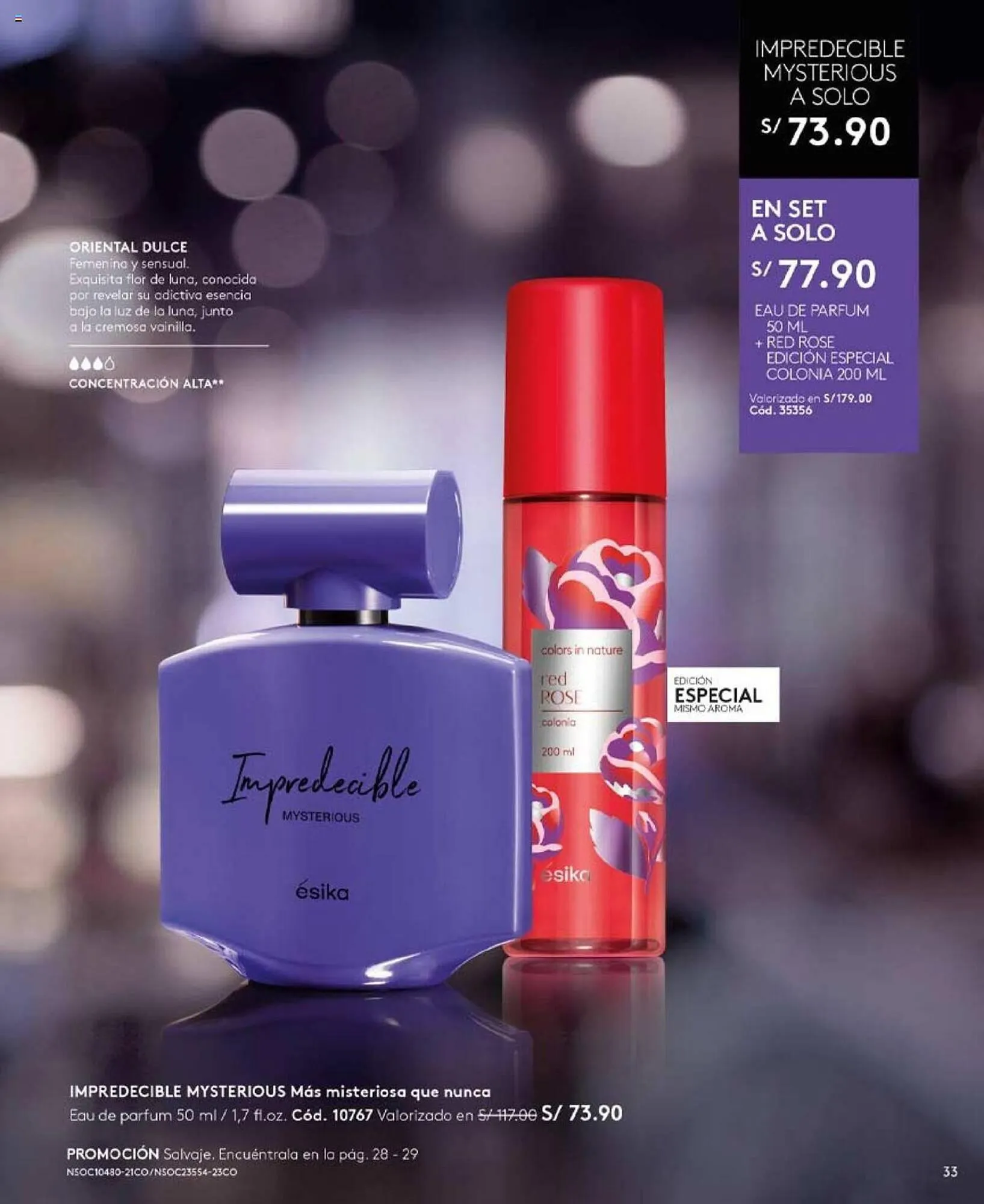 Catalogo de Catálogo Ésika 10 de setiembre al 5 de octubre 2024 - Pag 183