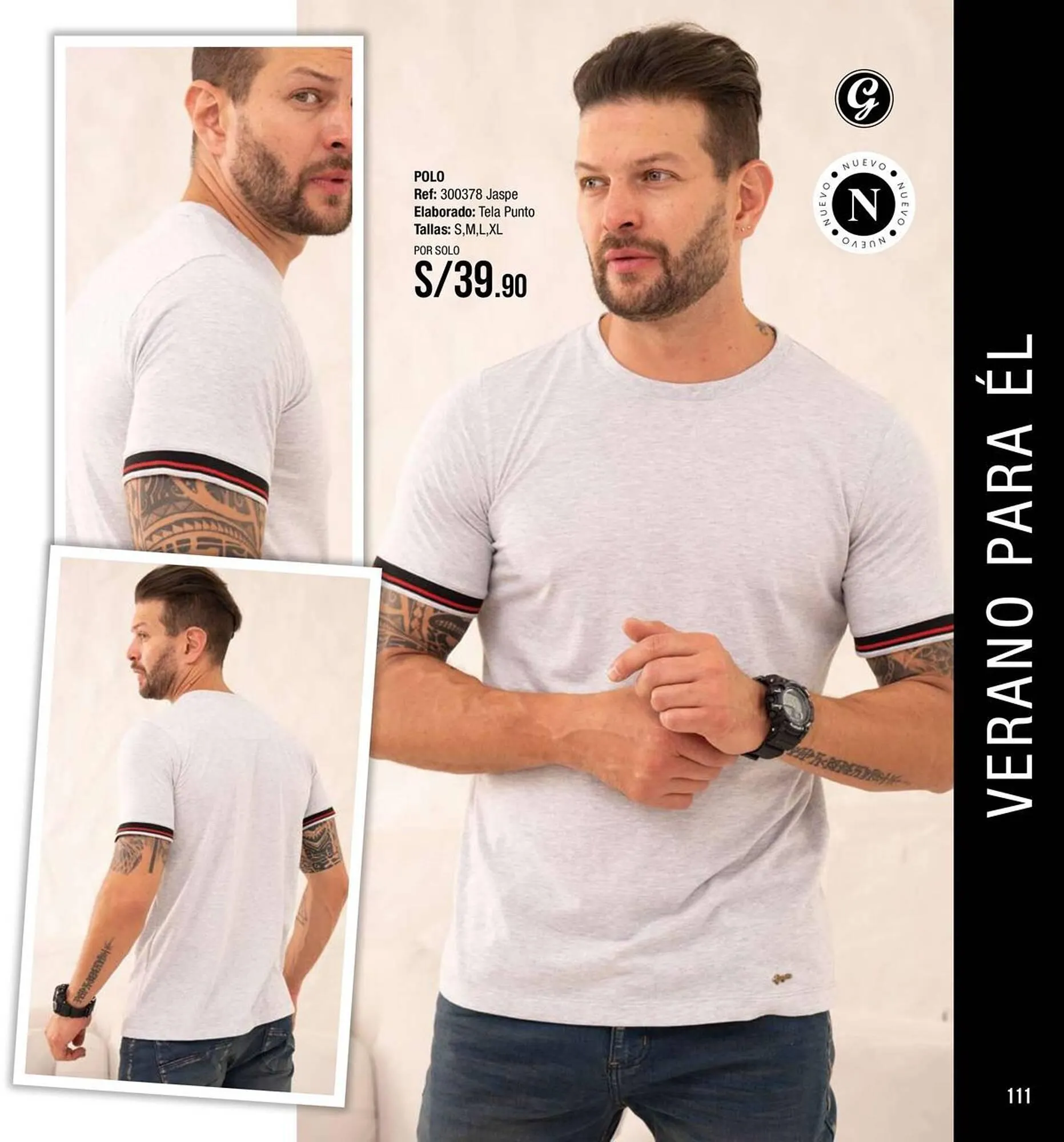 Catalogo de Catálogo Gogo's Sport 6 de enero al 9 de febrero 2025 - Pag 111