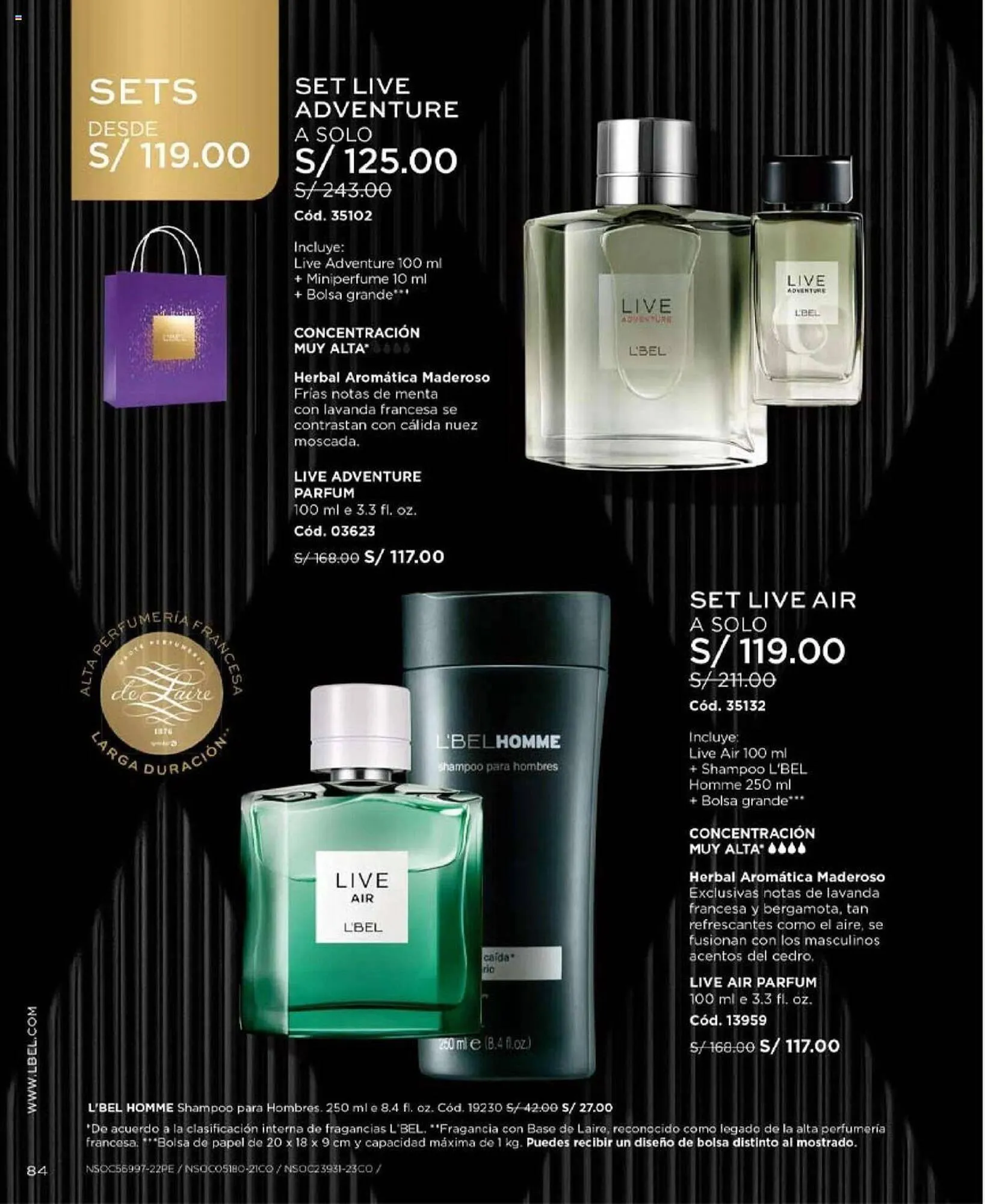 Catalogo de Catálogo L'Bel 28 de mayo al 17 de junio 2024 - Pag 84